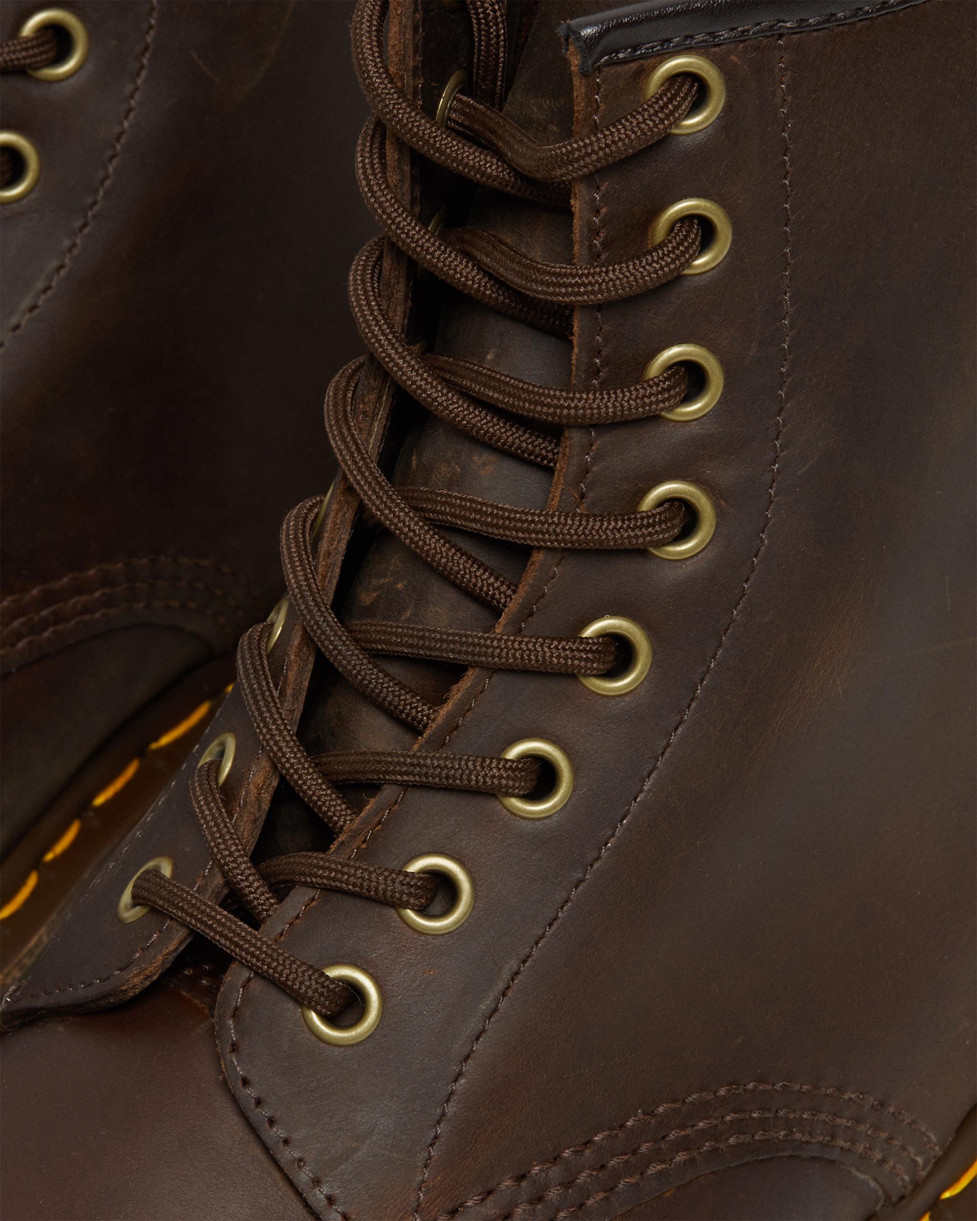 1460 Crazy Horse Leather Lace-up Ankle Boots