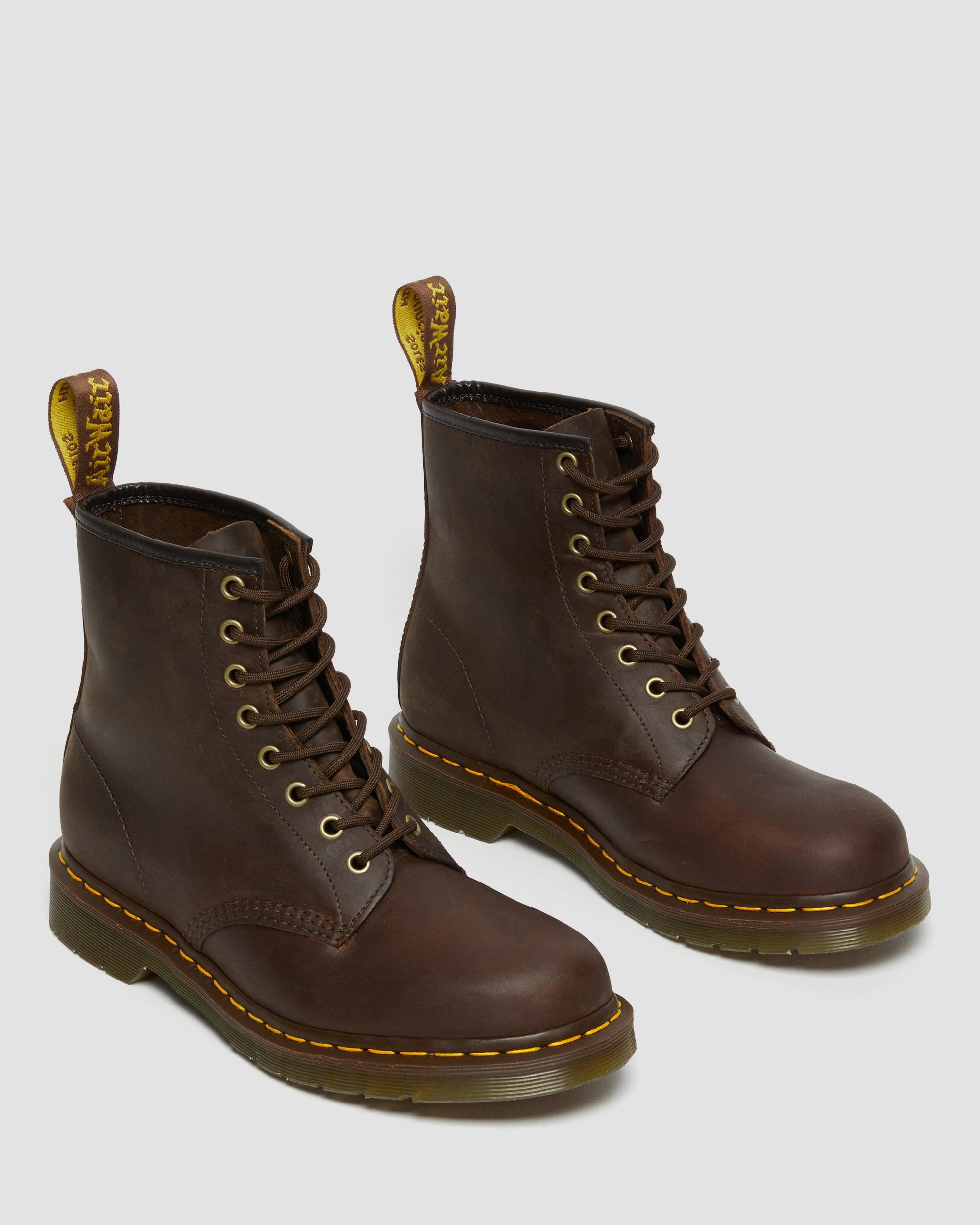 1460 Crazy Horse Leather Lace-up Ankle Boots