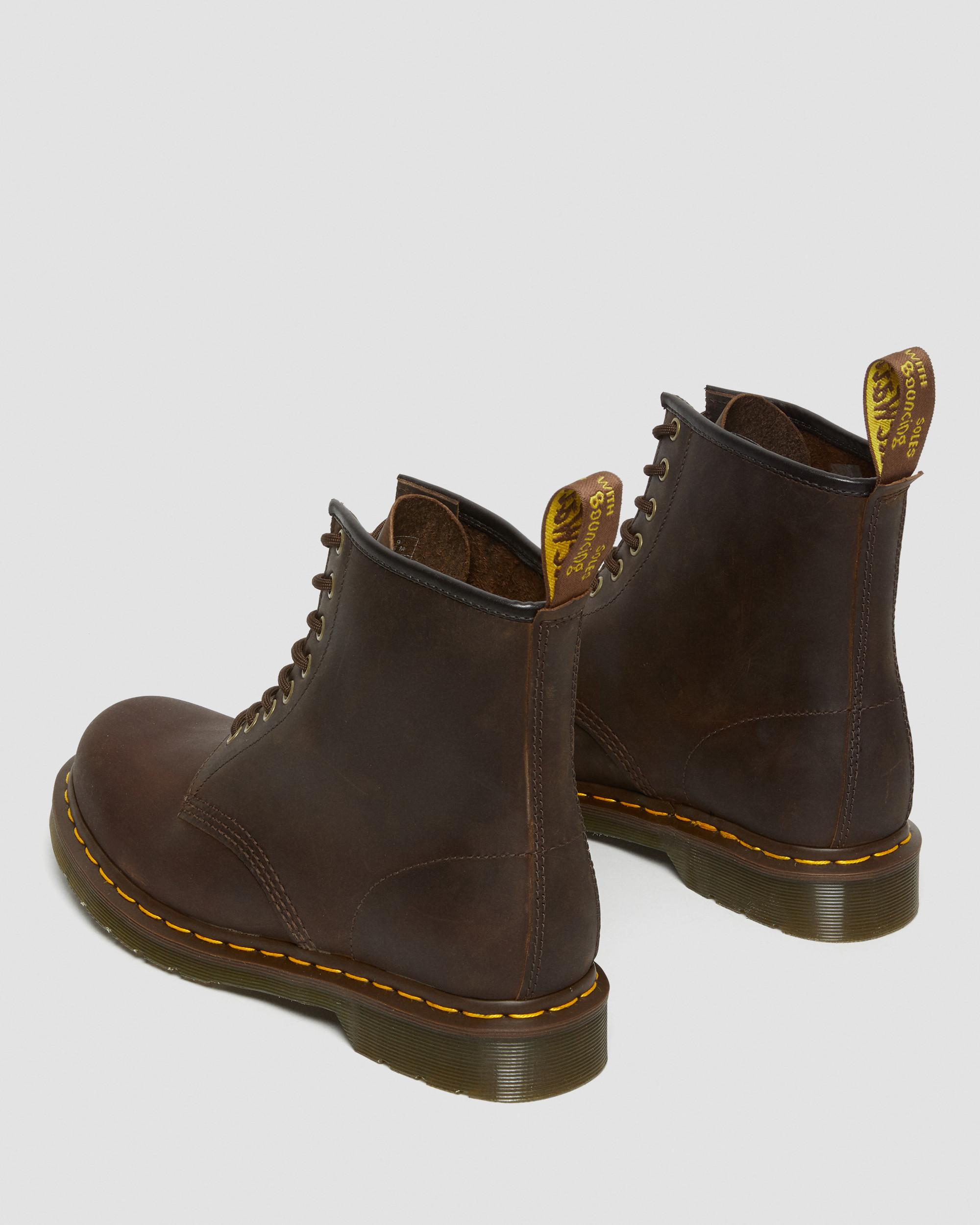 1460 Crazy Horse Leather Lace-up Ankle Boots