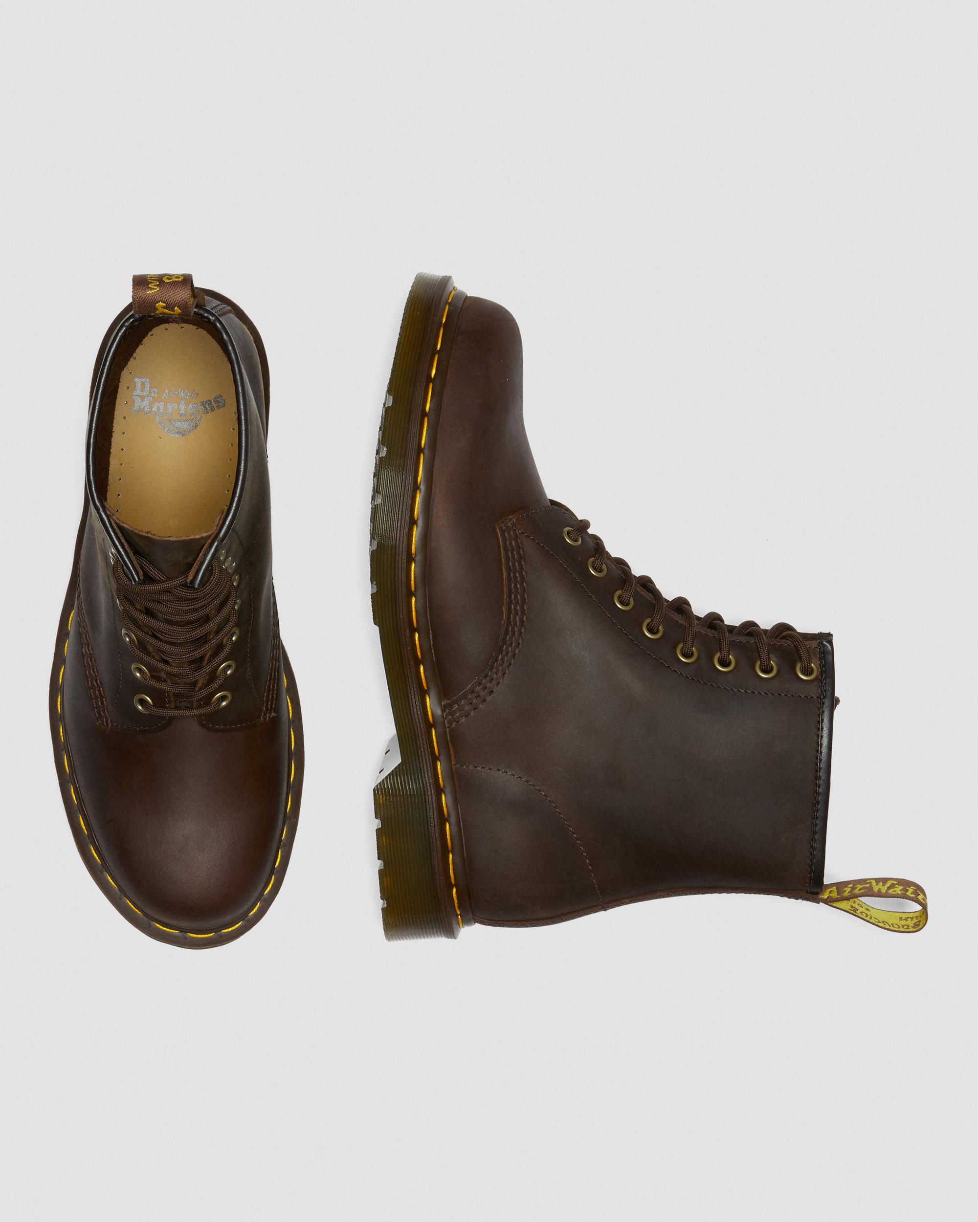 1460 Crazy Horse Leather Lace-up Ankle Boots
