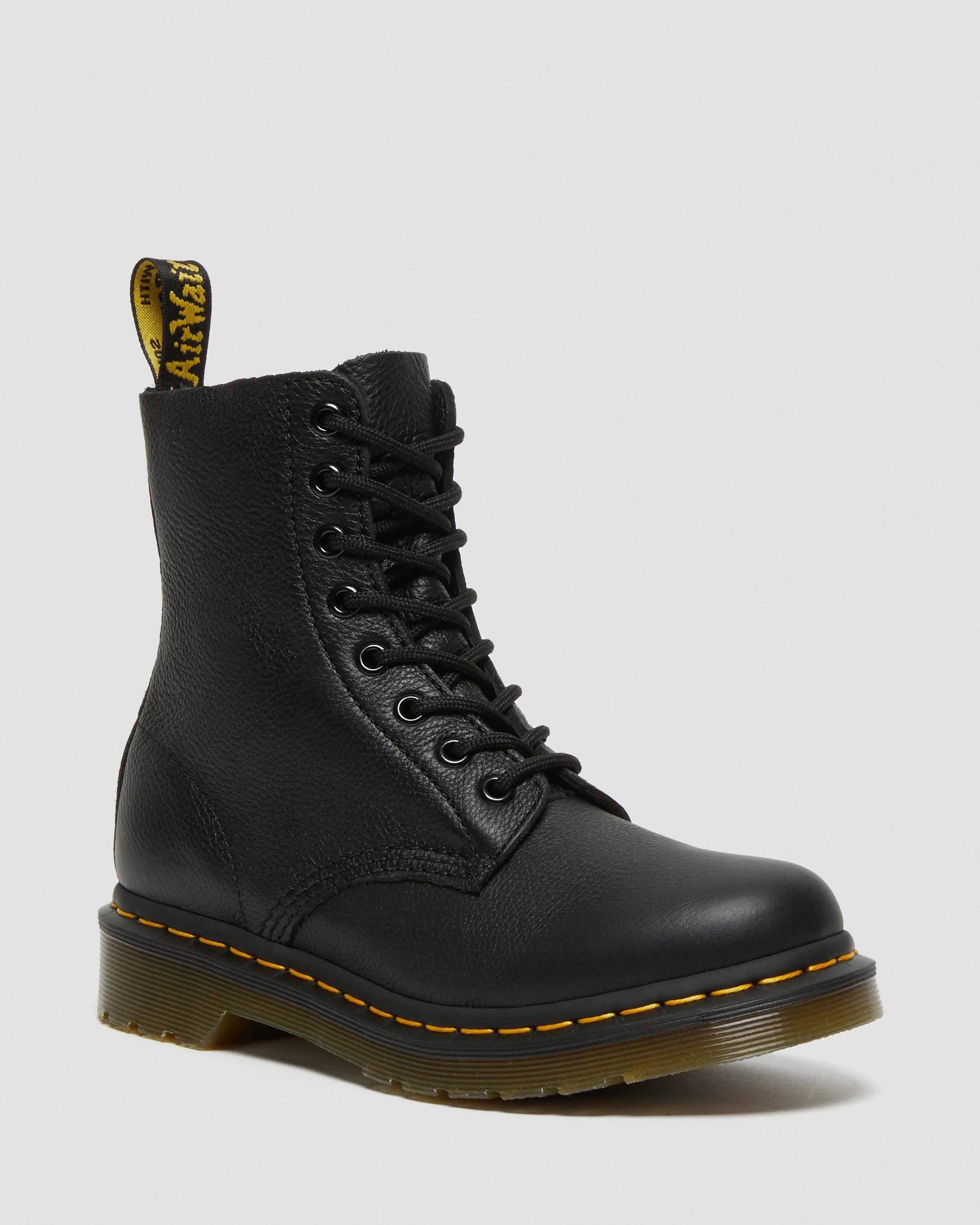 1460 Pascal Virginia Leather Lace-up Ankle Boots