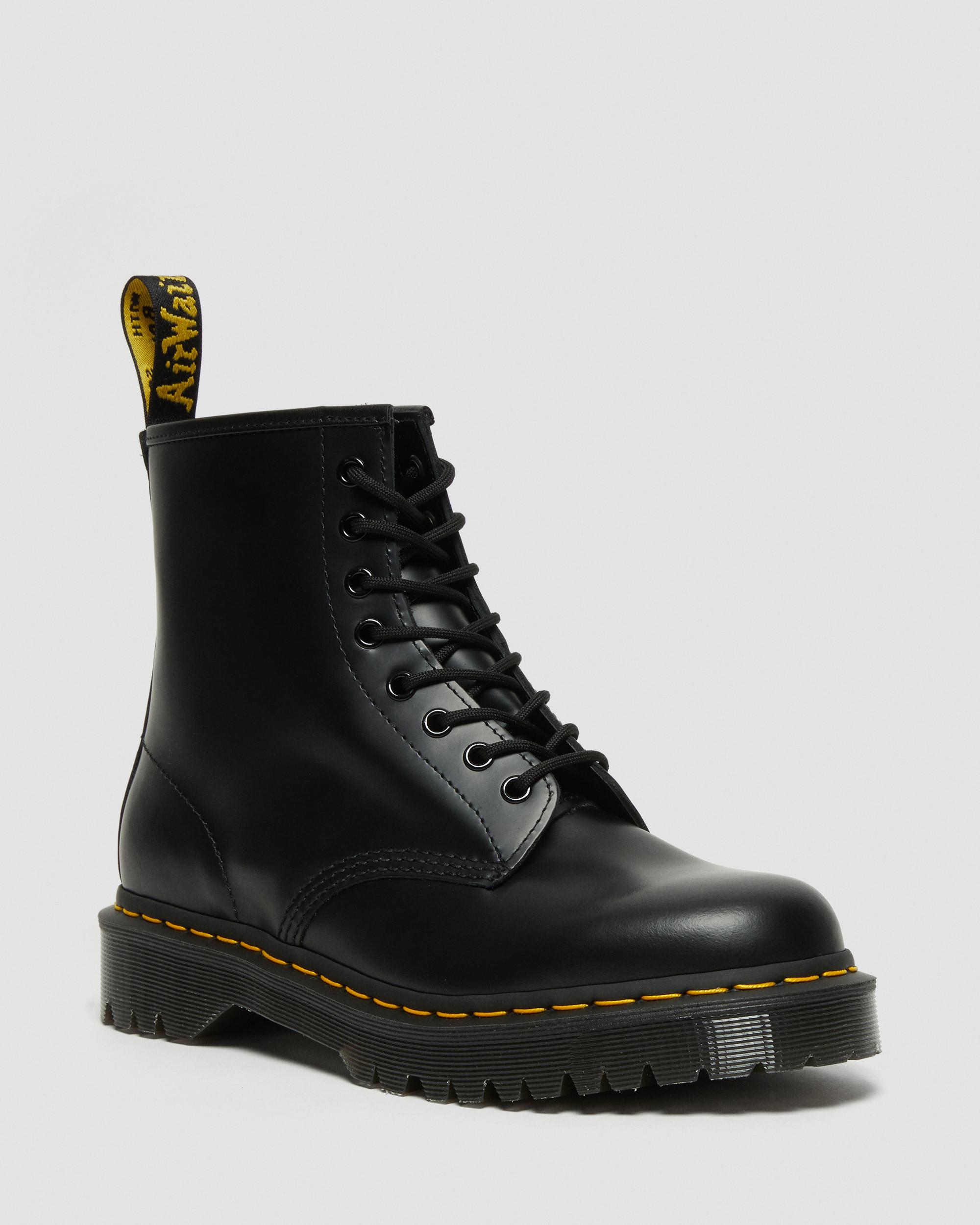 1460 Bex Smooth Leather Lace-up Ankle Platform Boots