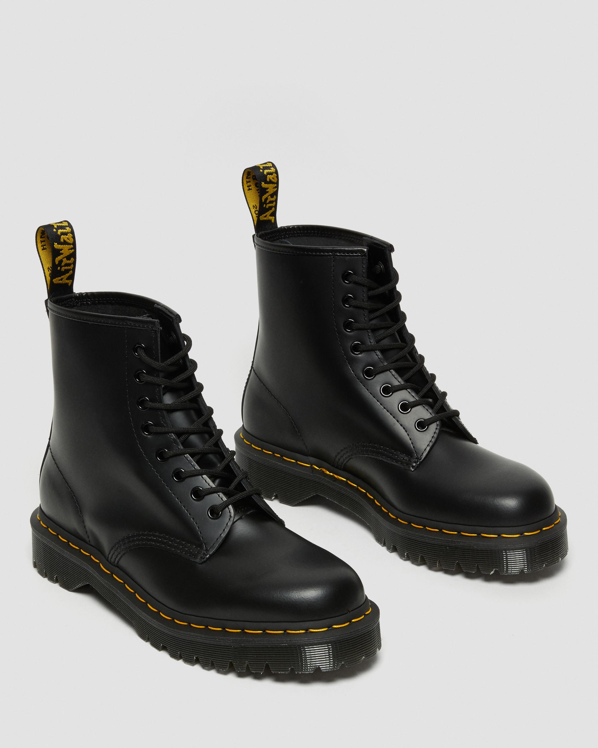 1460 Bex Smooth Leather Lace-up Ankle Platform Boots