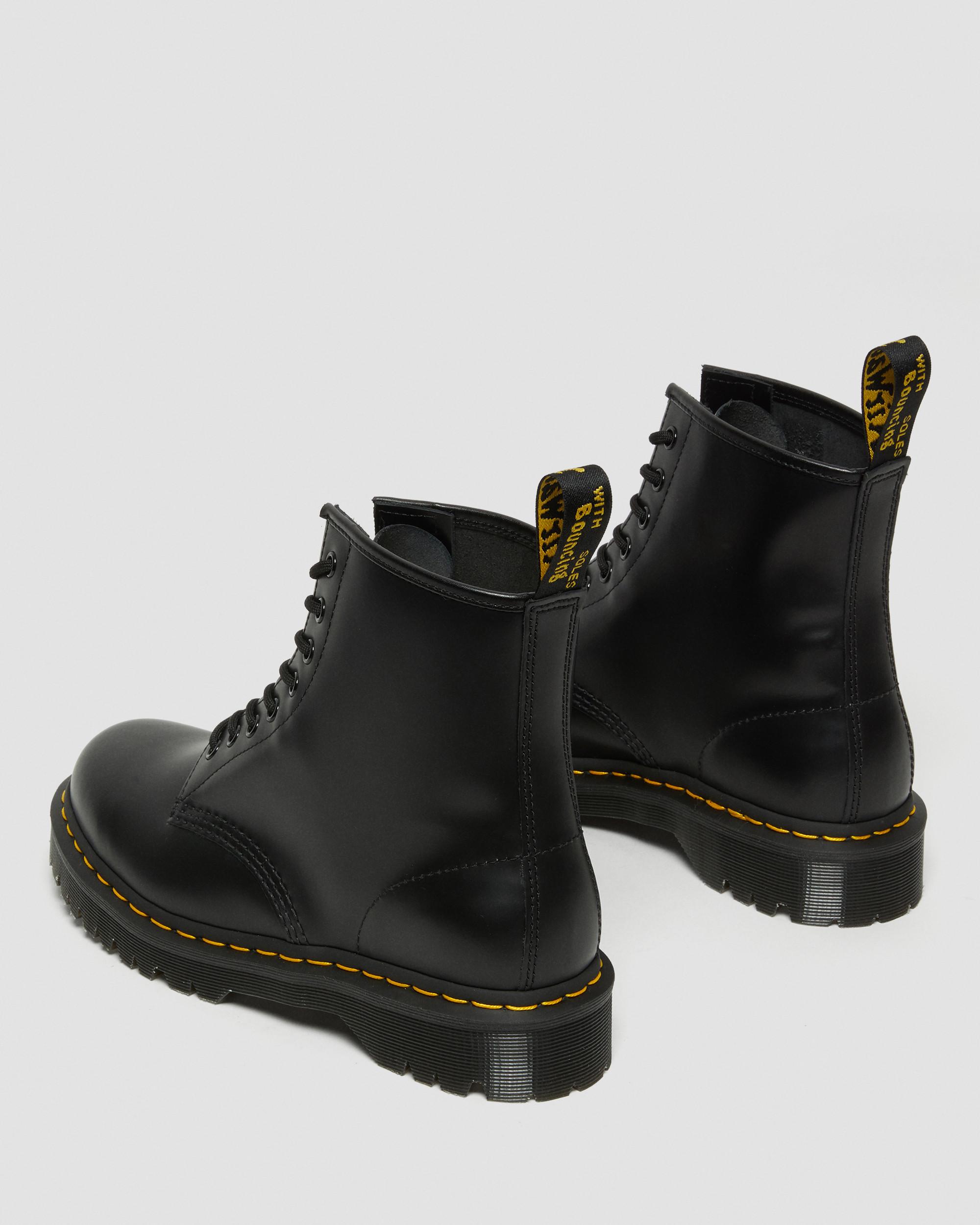 1460 Bex Smooth Leather Lace-up Ankle Platform Boots