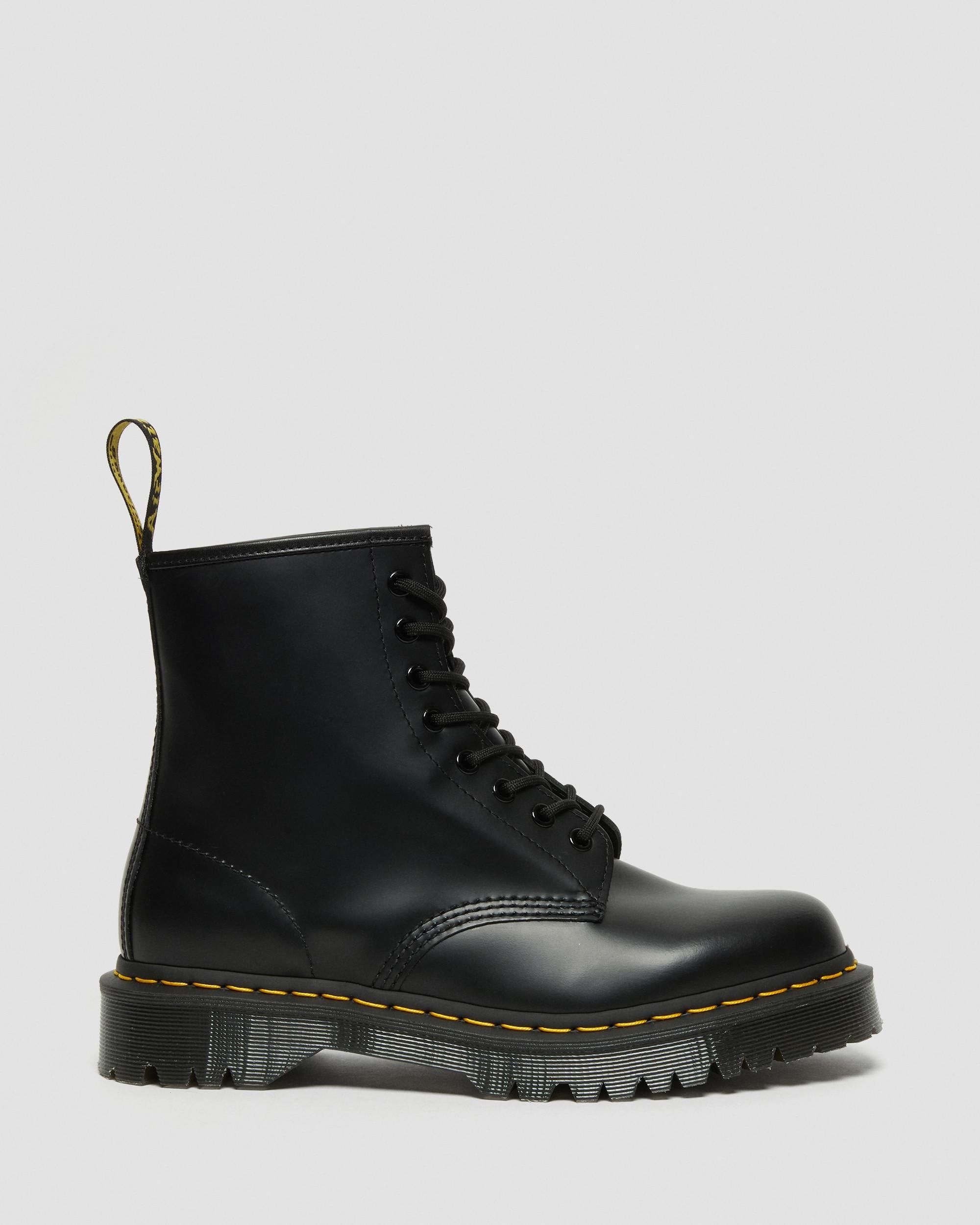 1460 Bex Smooth Leather Lace-up Ankle Platform Boots