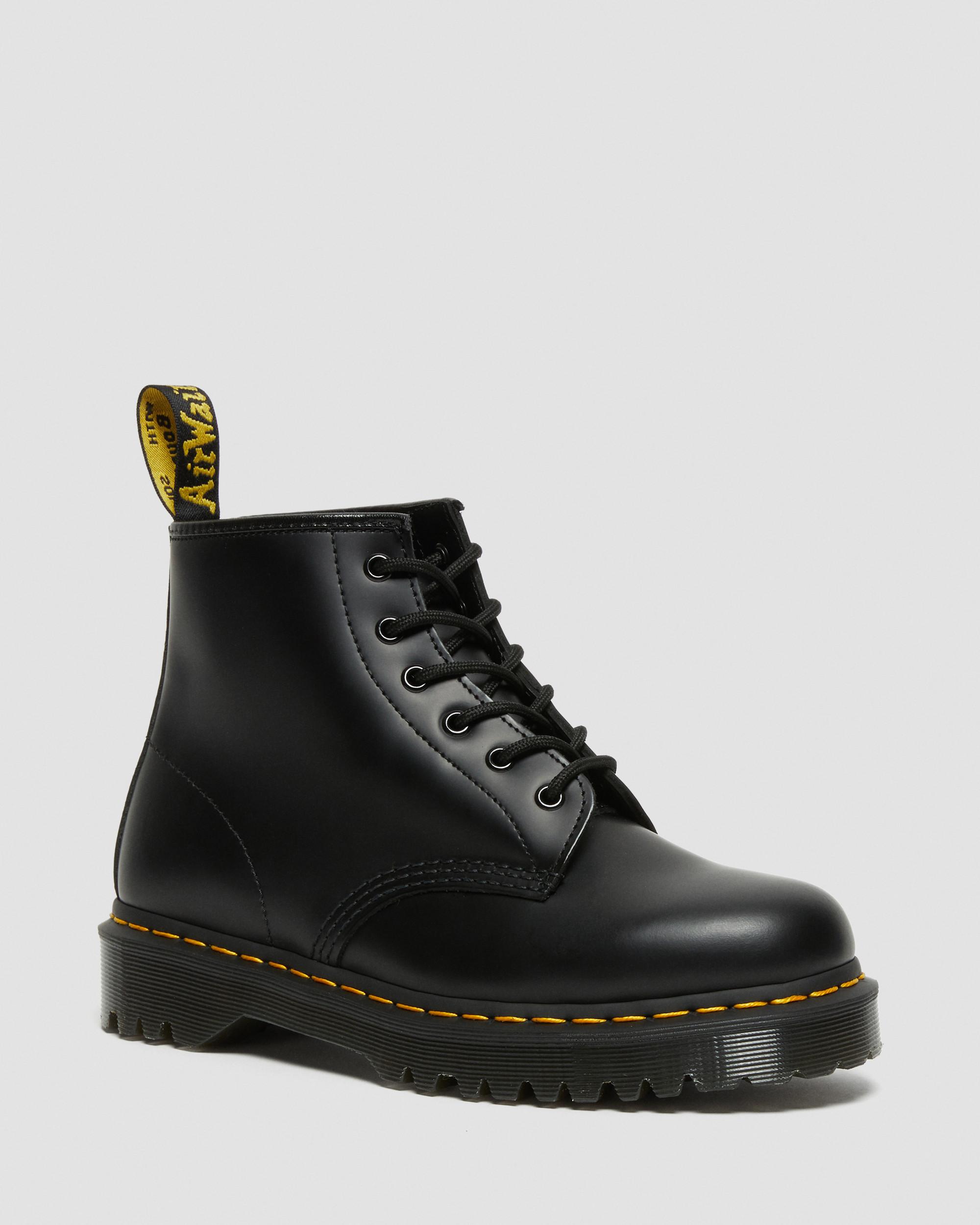 101 Bex Smooth Leather Platform Boots