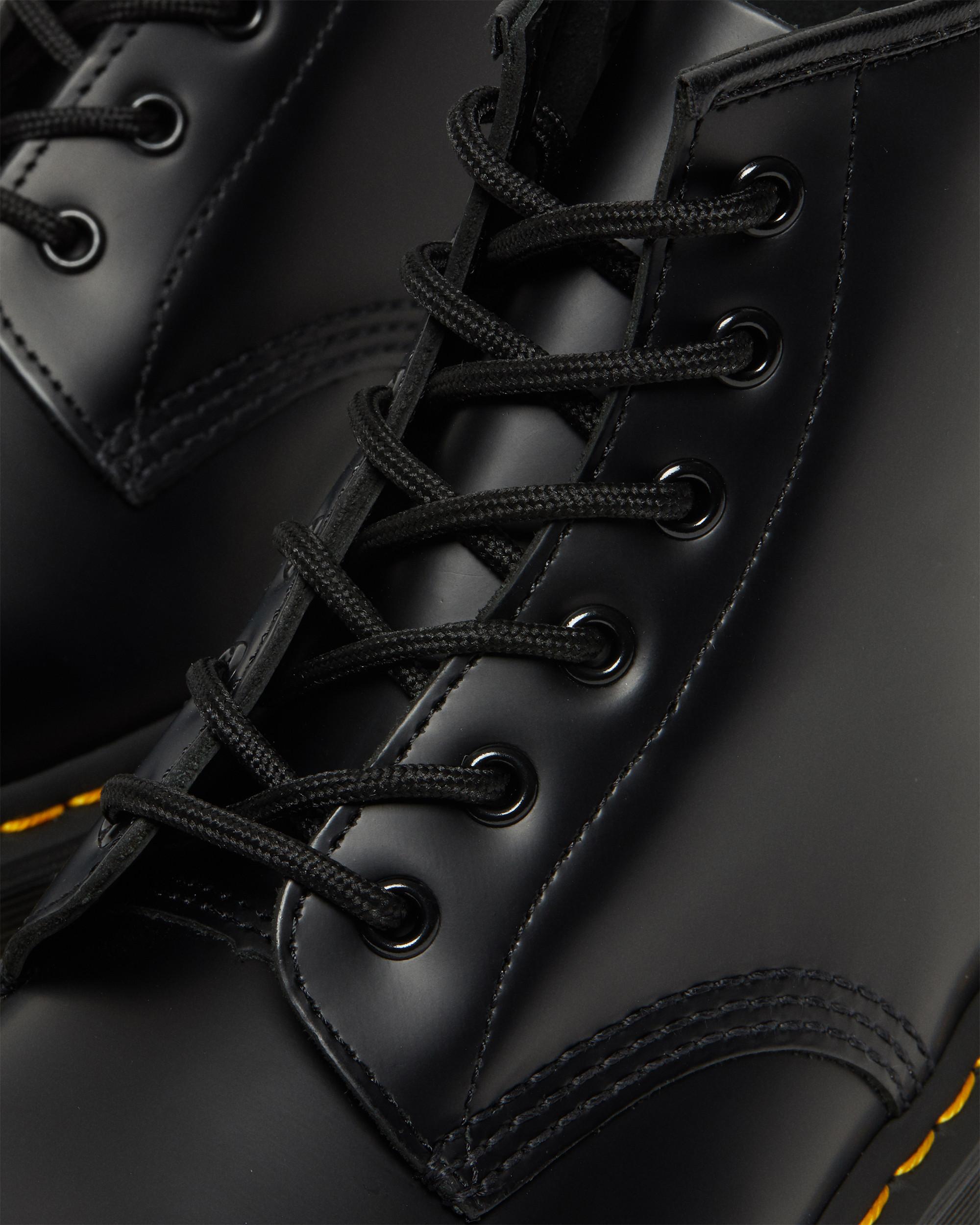 101 Bex Smooth Leather Platform Boots
