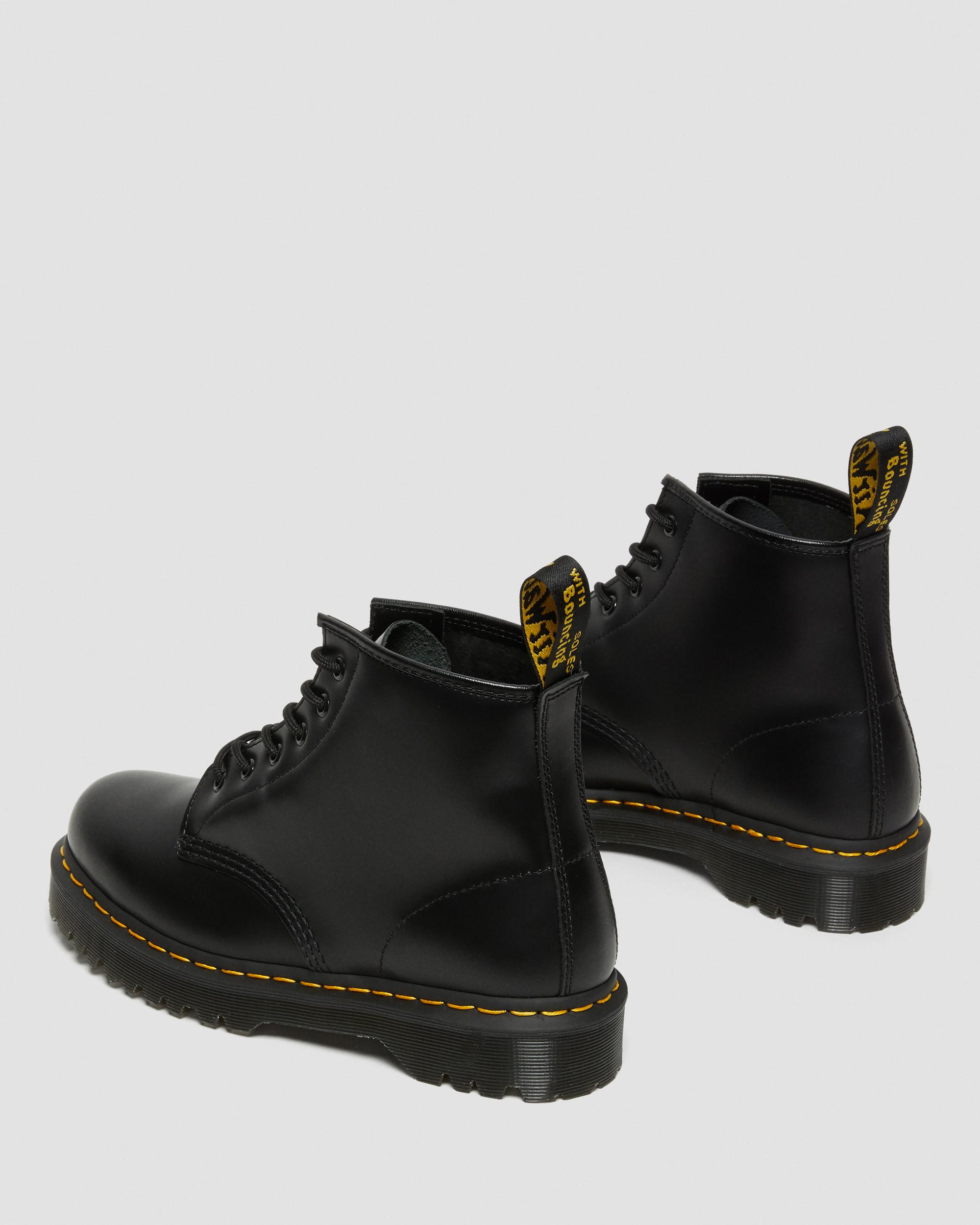 101 Bex Smooth Leather Platform Boots