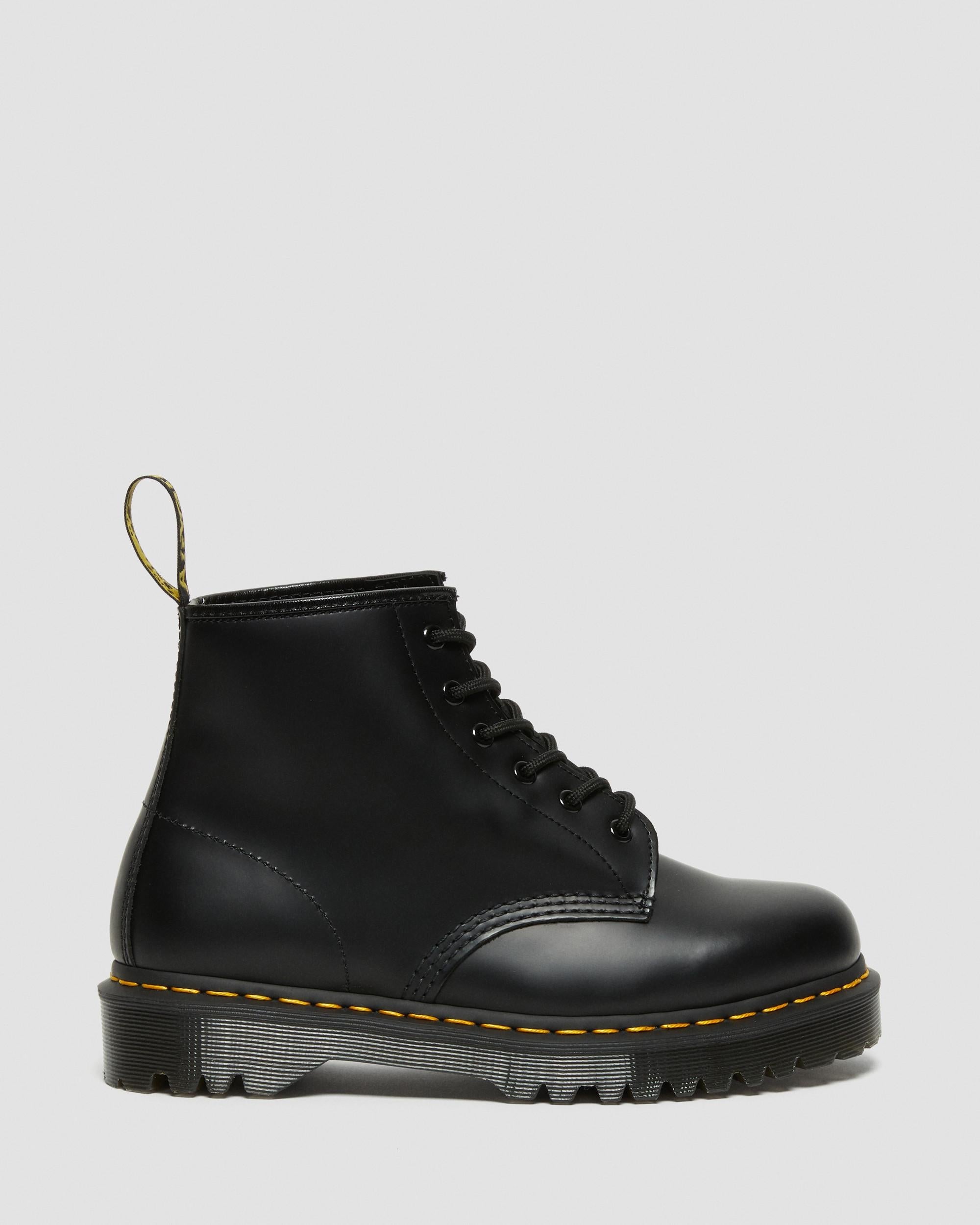101 Bex Smooth Leather Platform Boots