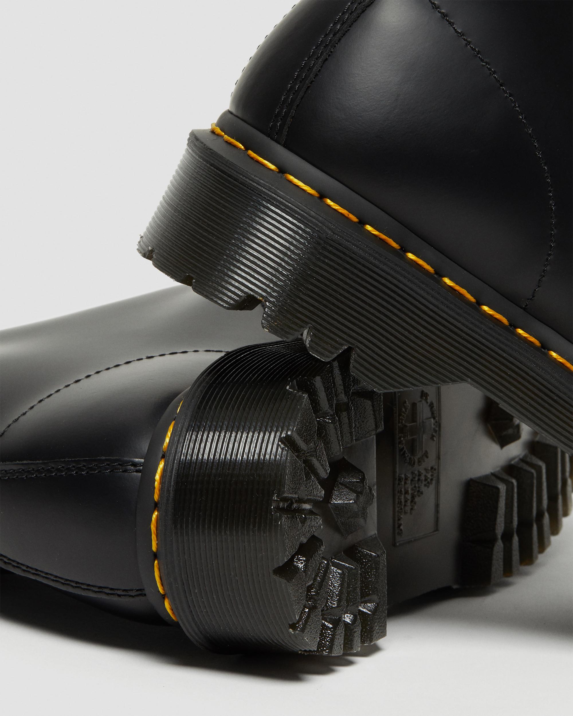 101 Bex Smooth Leather Platform Boots