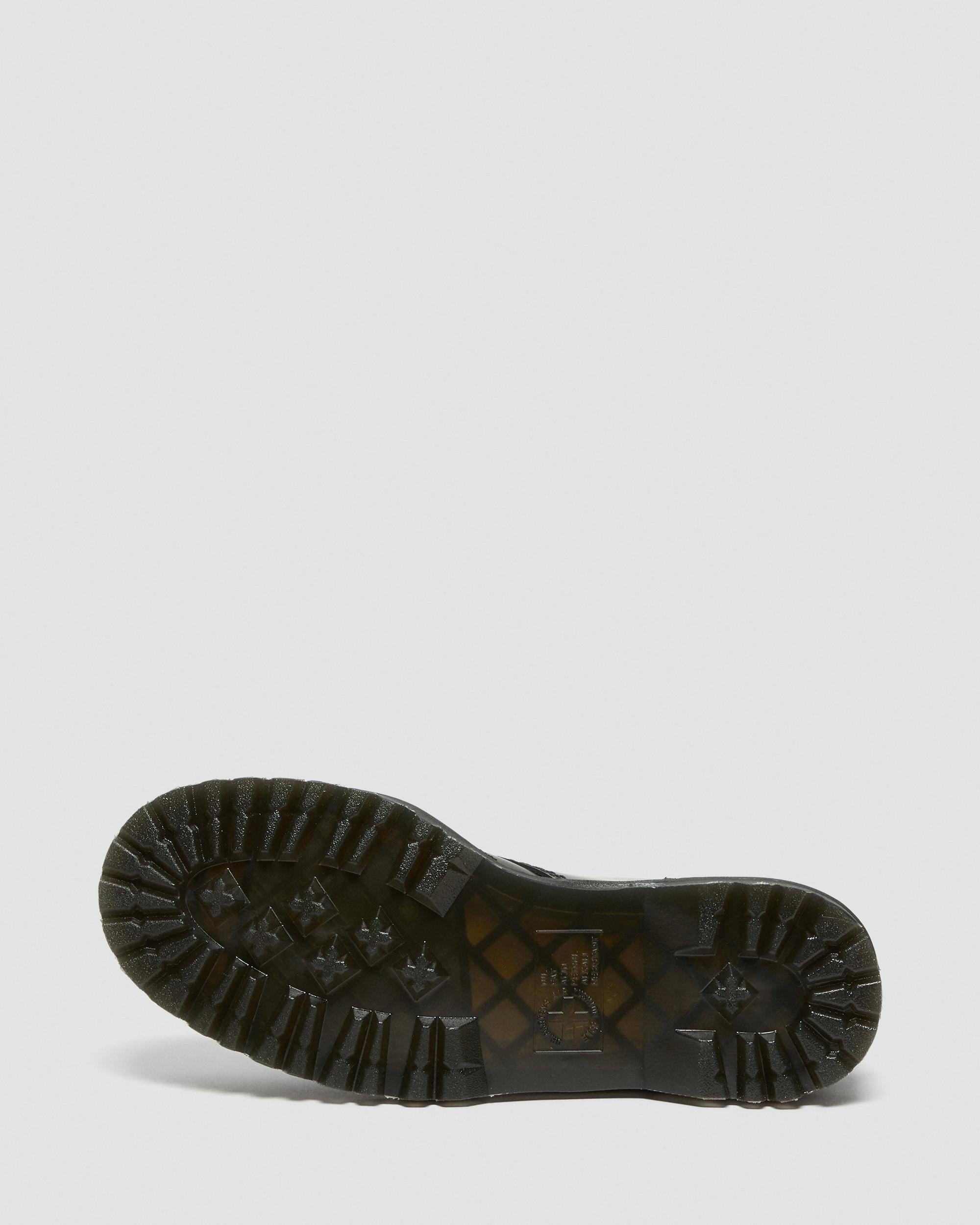 101 Bex Smooth Leather Platform Boots