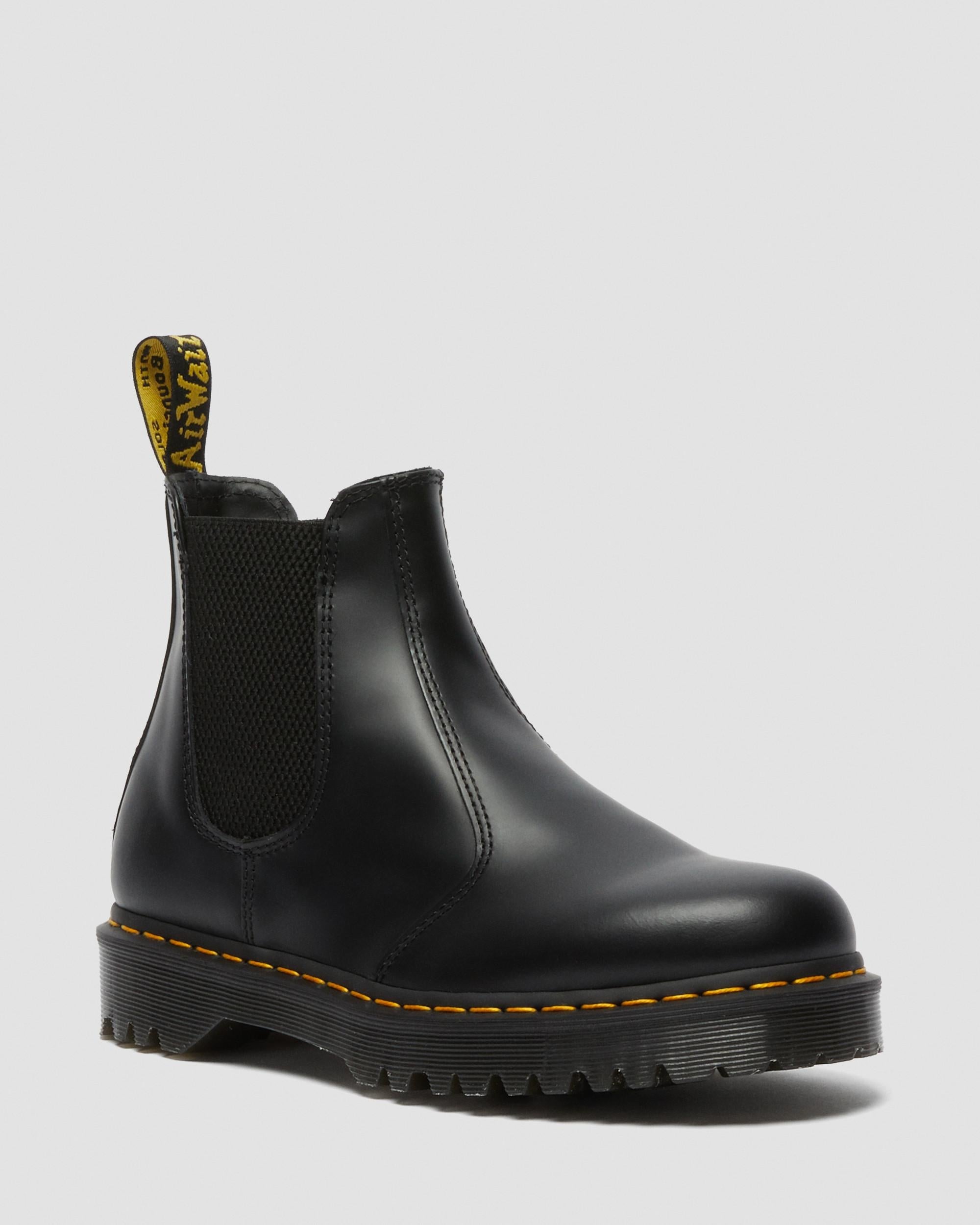 2976 Bex Smooth Leather Chelsea Platform Boots