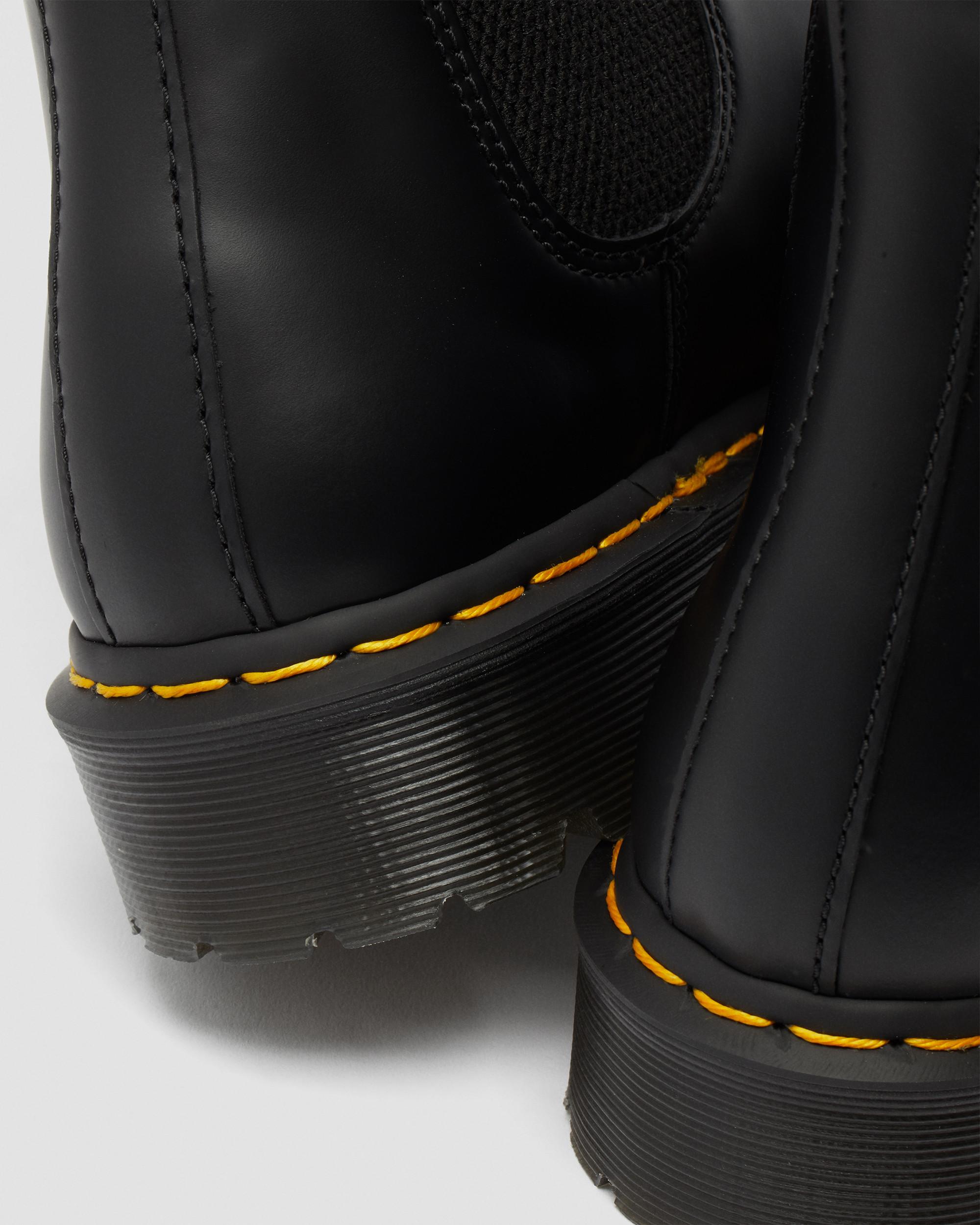 2976 Bex Smooth Leather Chelsea Platform Boots