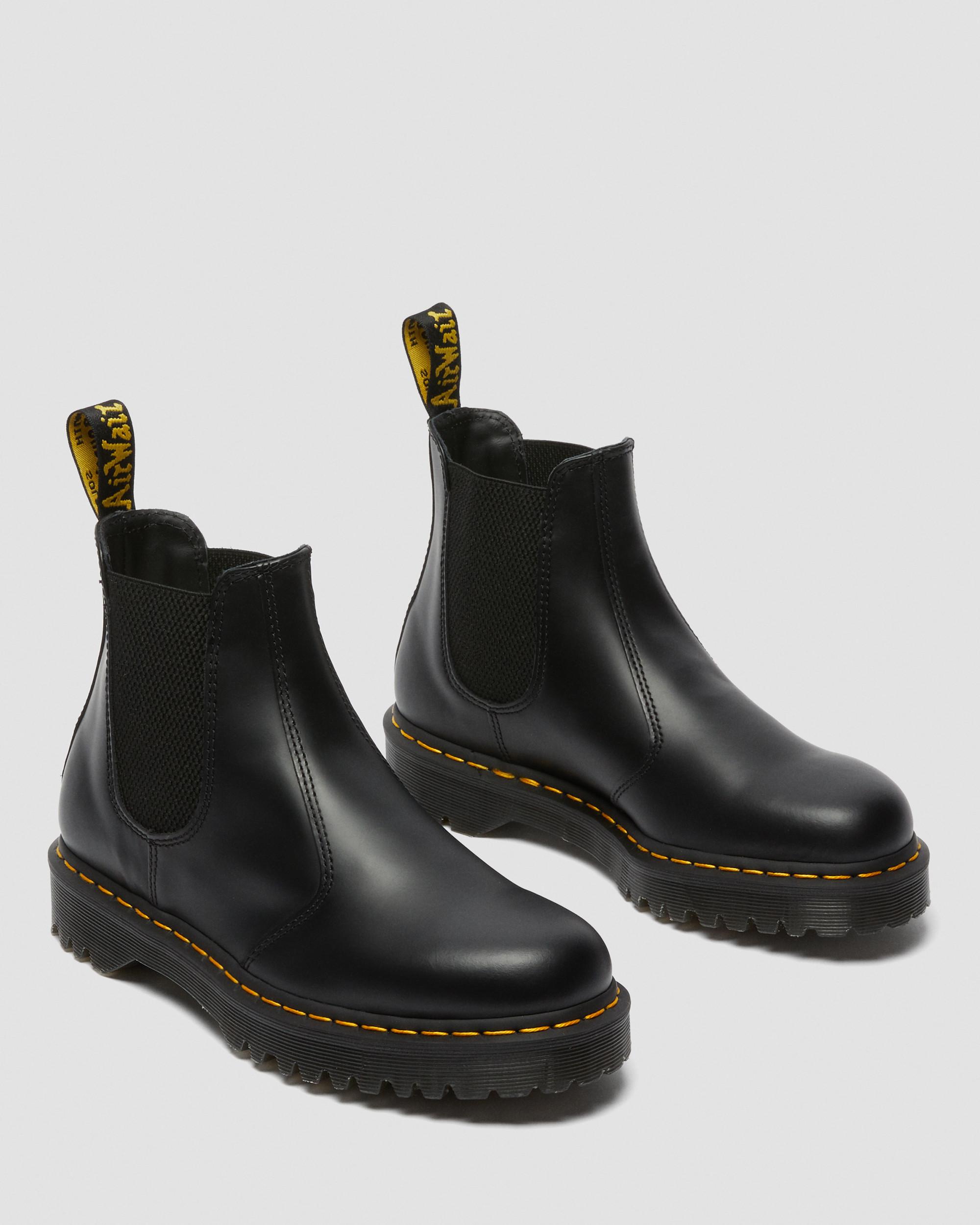 2976 Bex Smooth Leather Chelsea Platform Boots