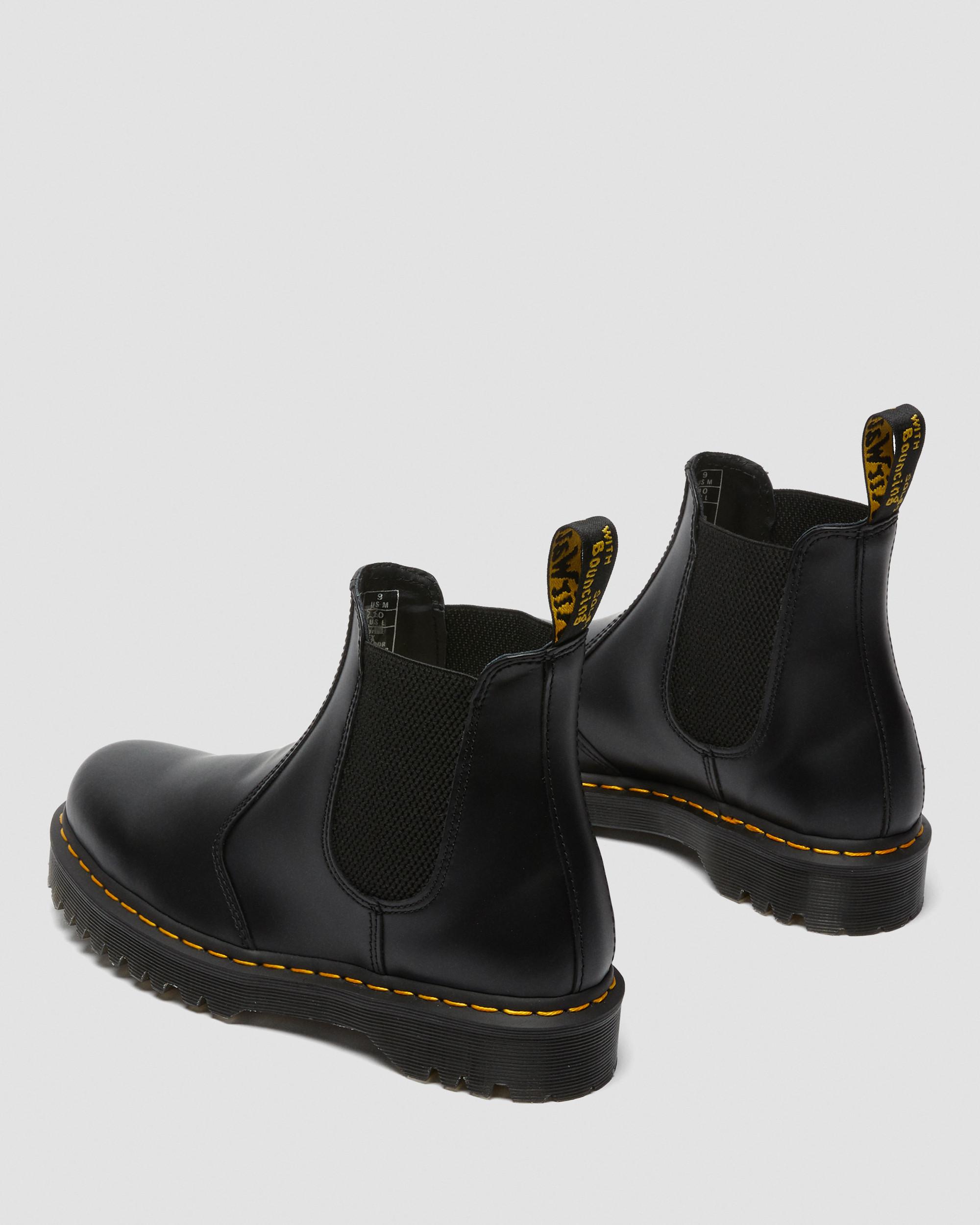 2976 Bex Smooth Leather Chelsea Platform Boots