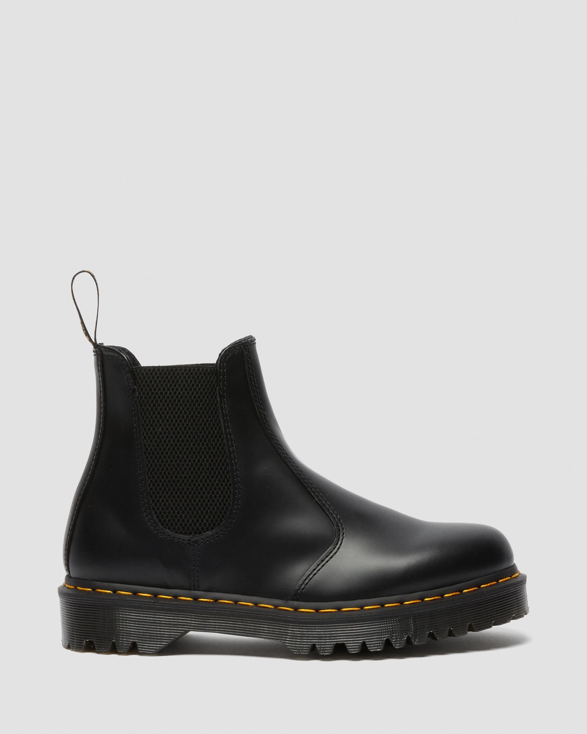 2976 Bex Smooth Leather Chelsea Platform Boots