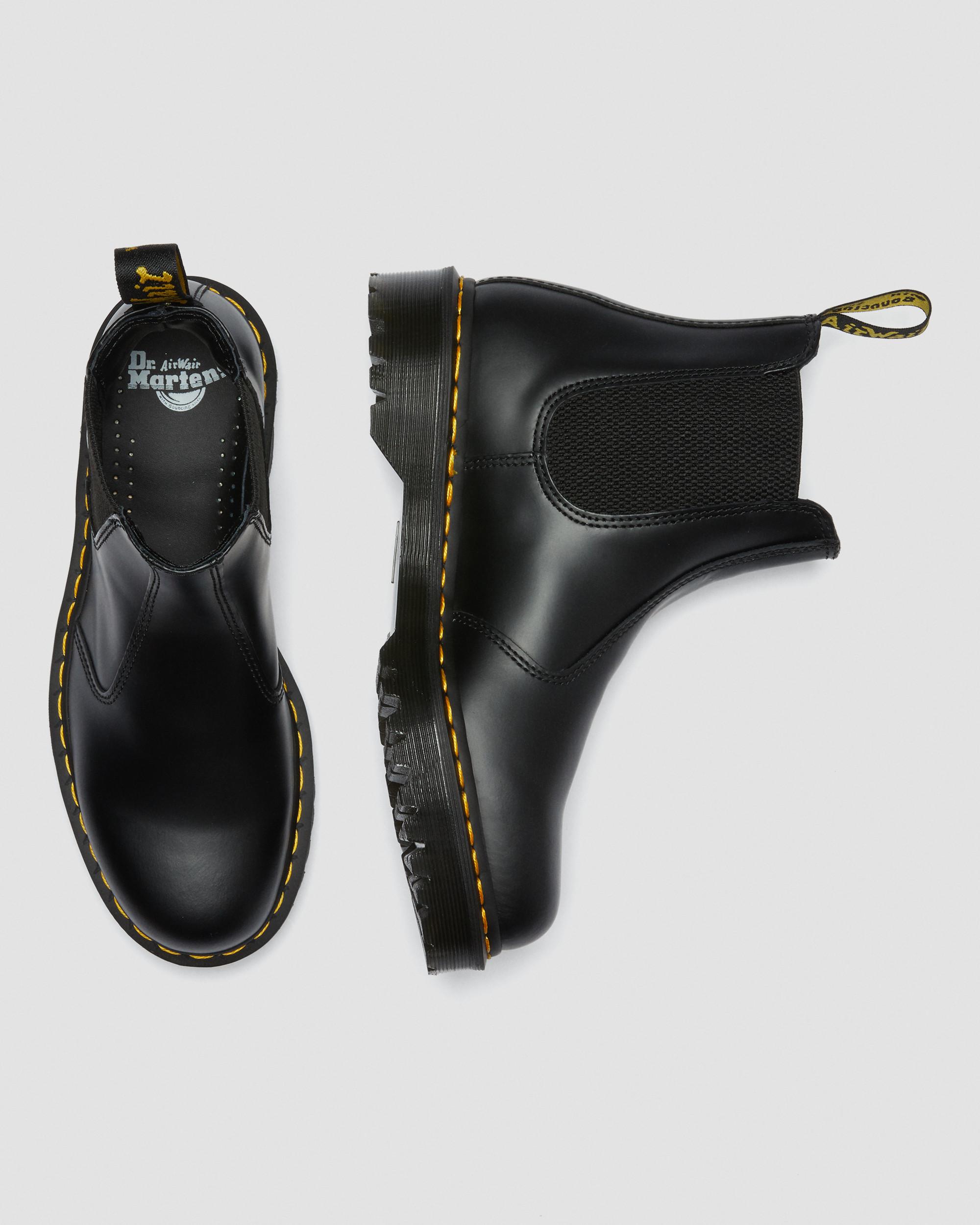 2976 Bex Smooth Leather Chelsea Platform Boots