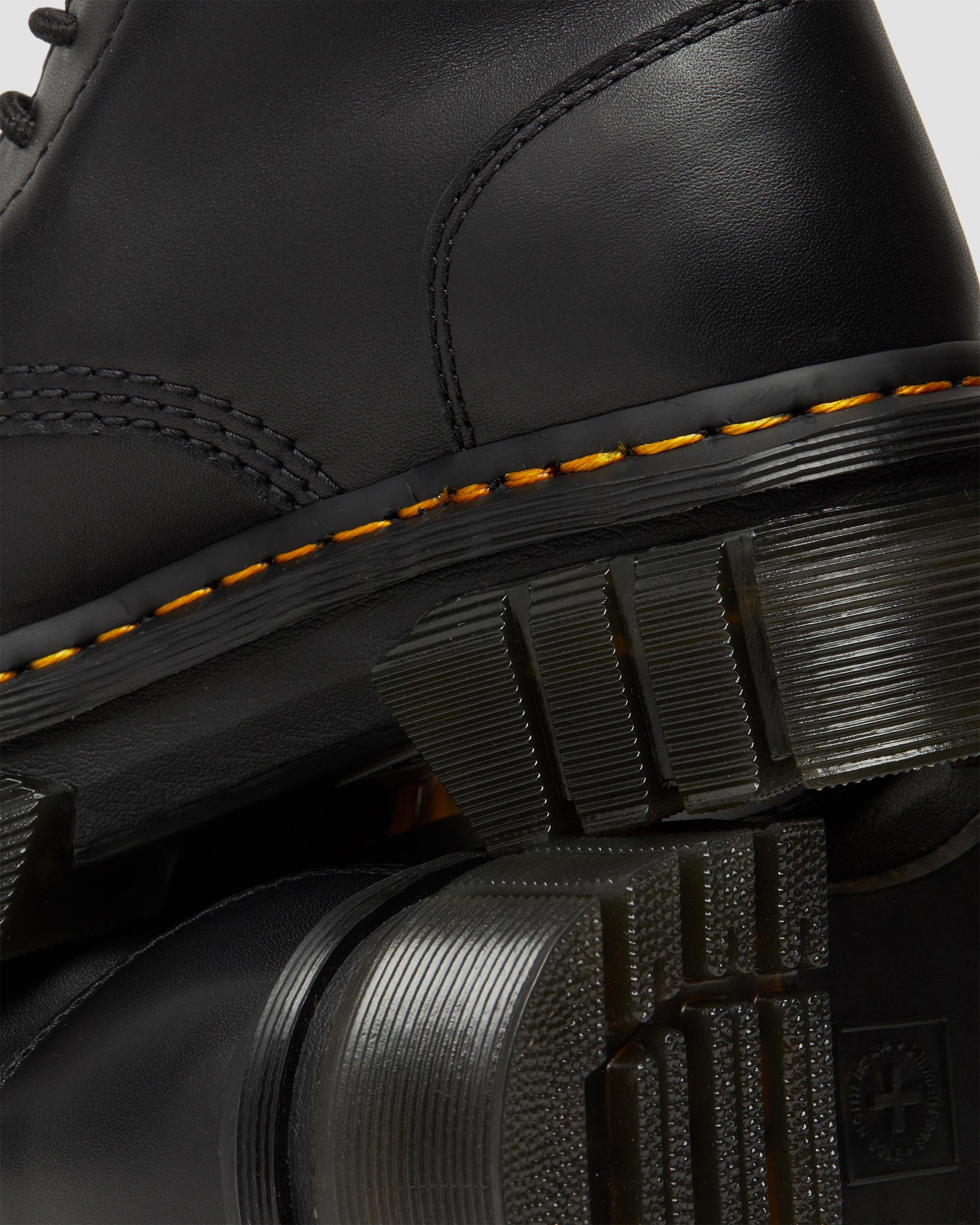Audrick 8-Eye Nappa Lux Soft Leather Platform Boots