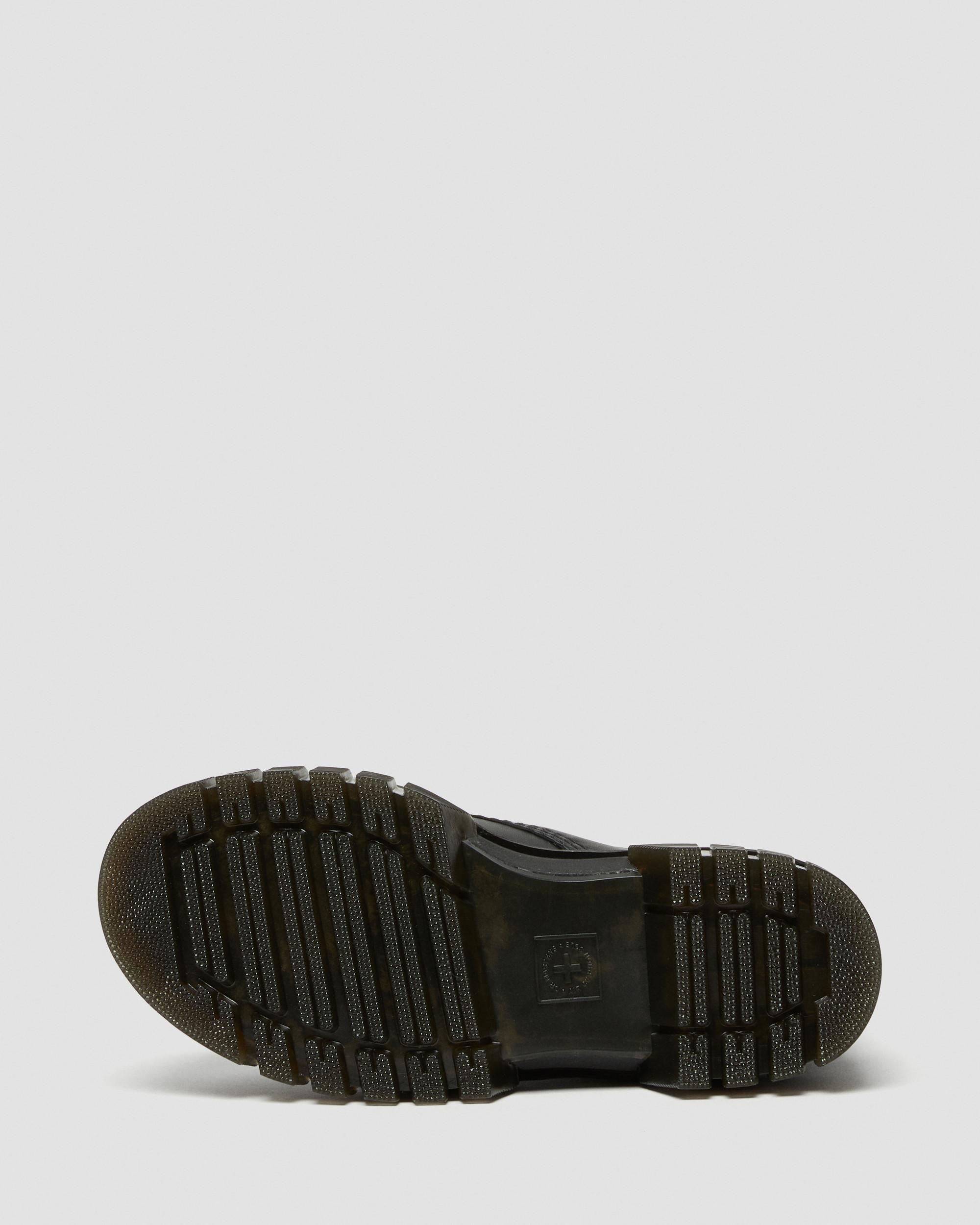 Audrick 8-Eye Nappa Lux Soft Leather Platform Boots