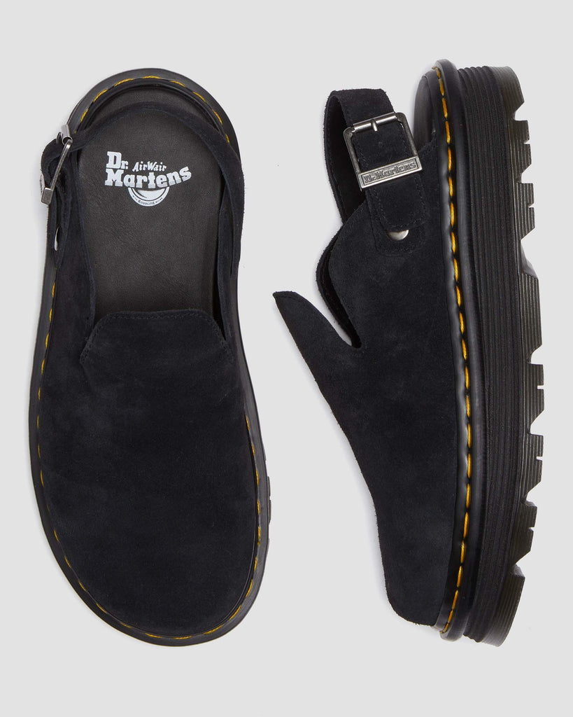 Zebzag Suede Casual Slingback Platform Mules