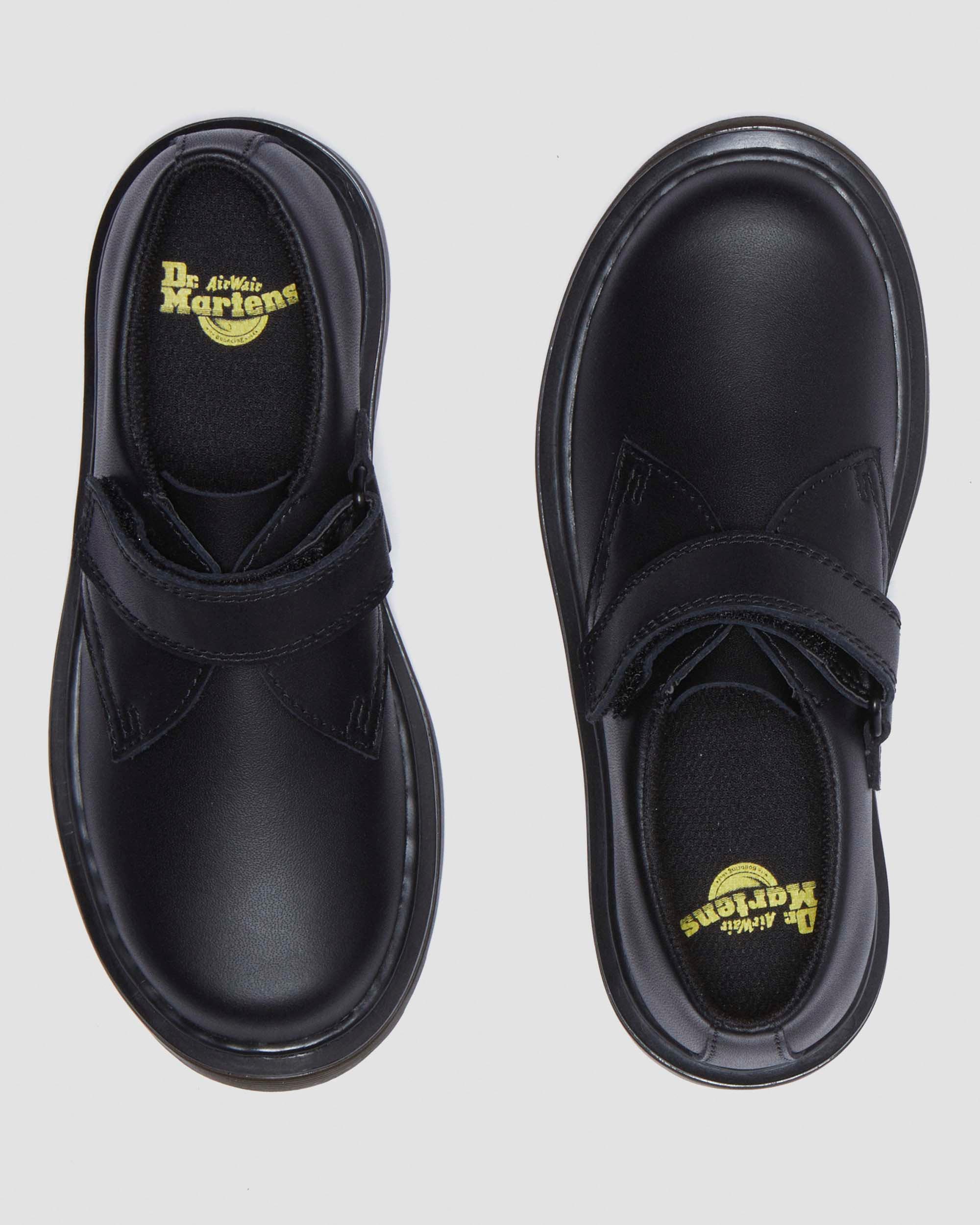 Junior Kamron Mono Leather Strap Oxford Shoes