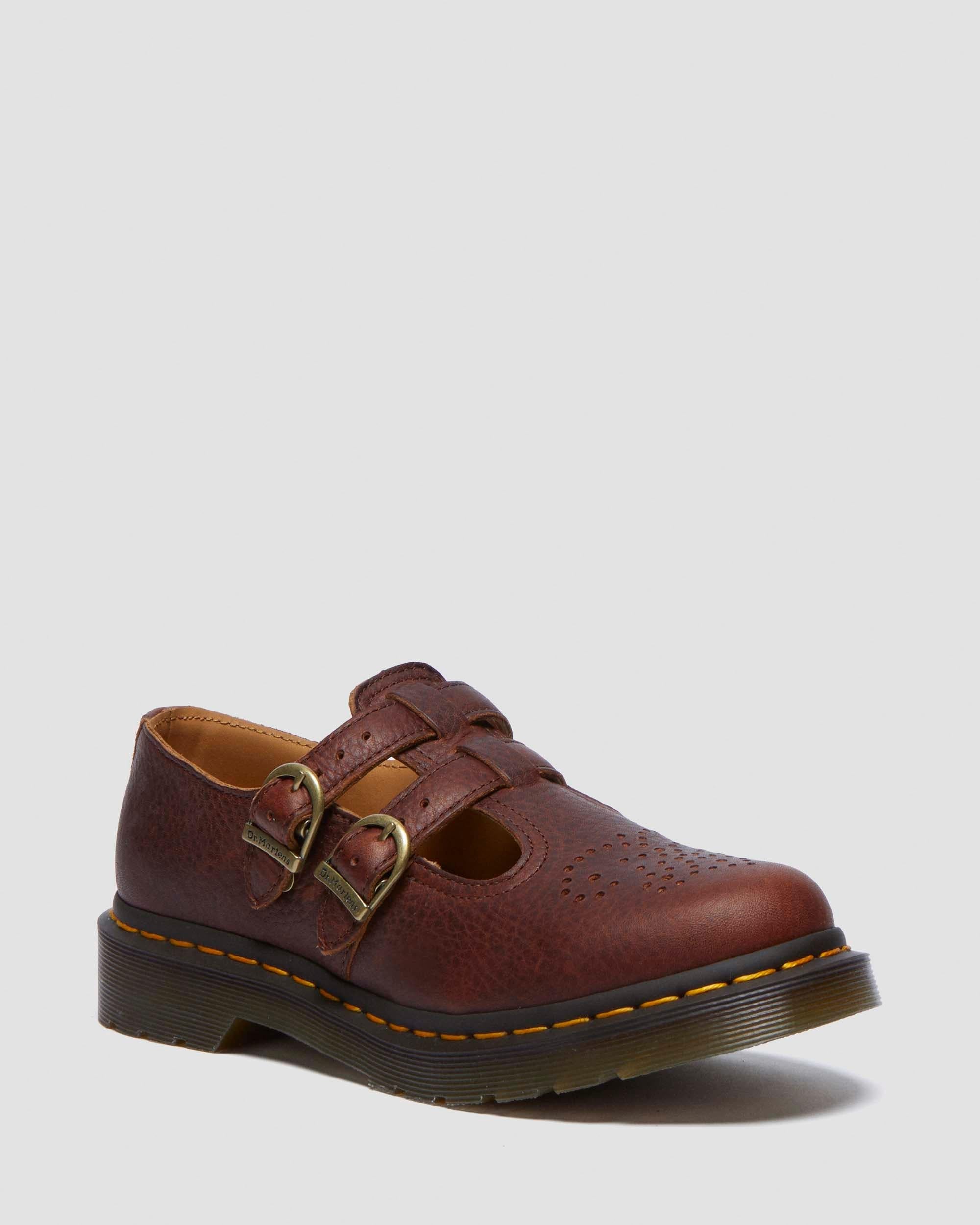 8065 Mary Jane Ambassador Soft Leather Shoes