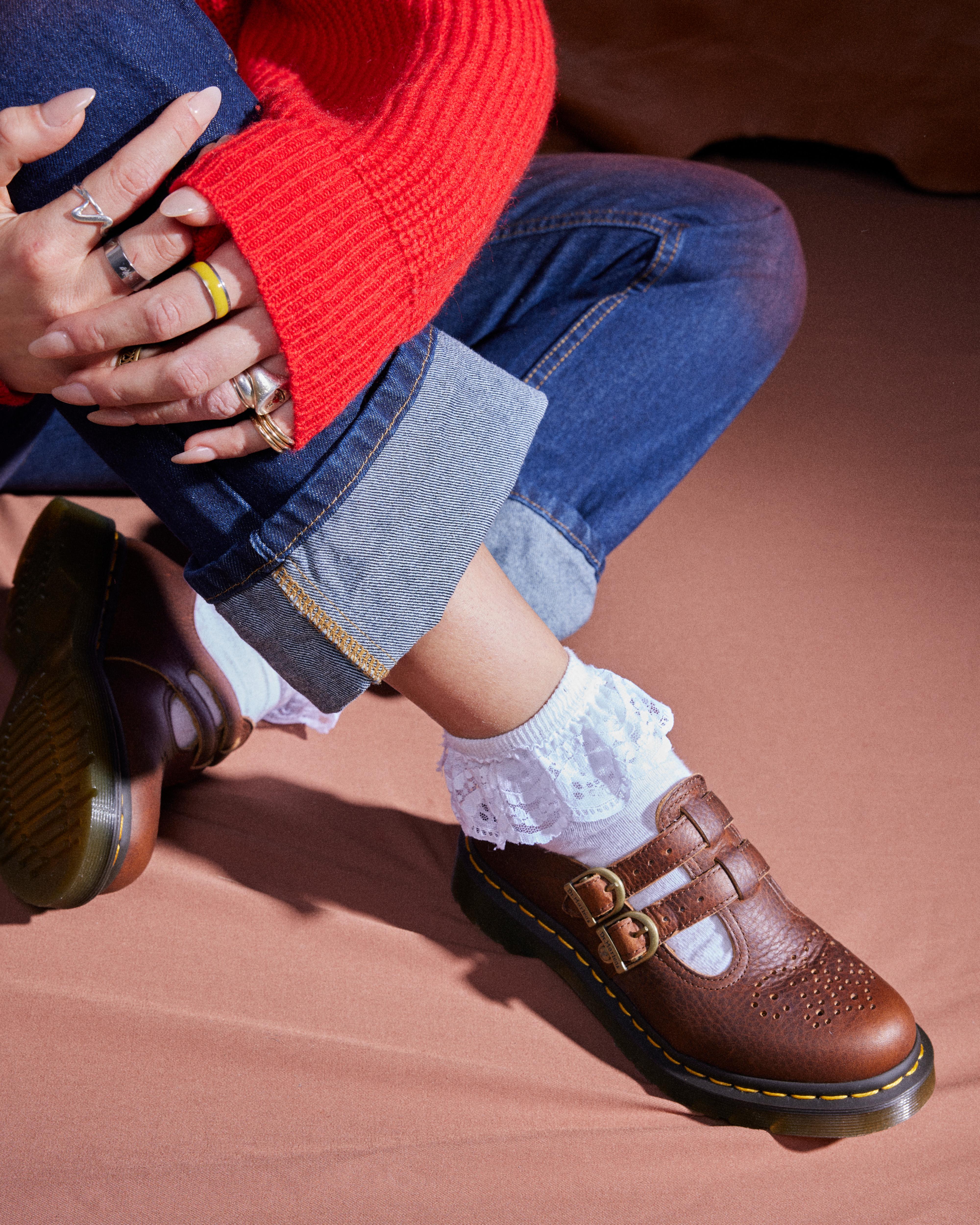 8065 Mary Jane Ambassador Soft Leather Shoes