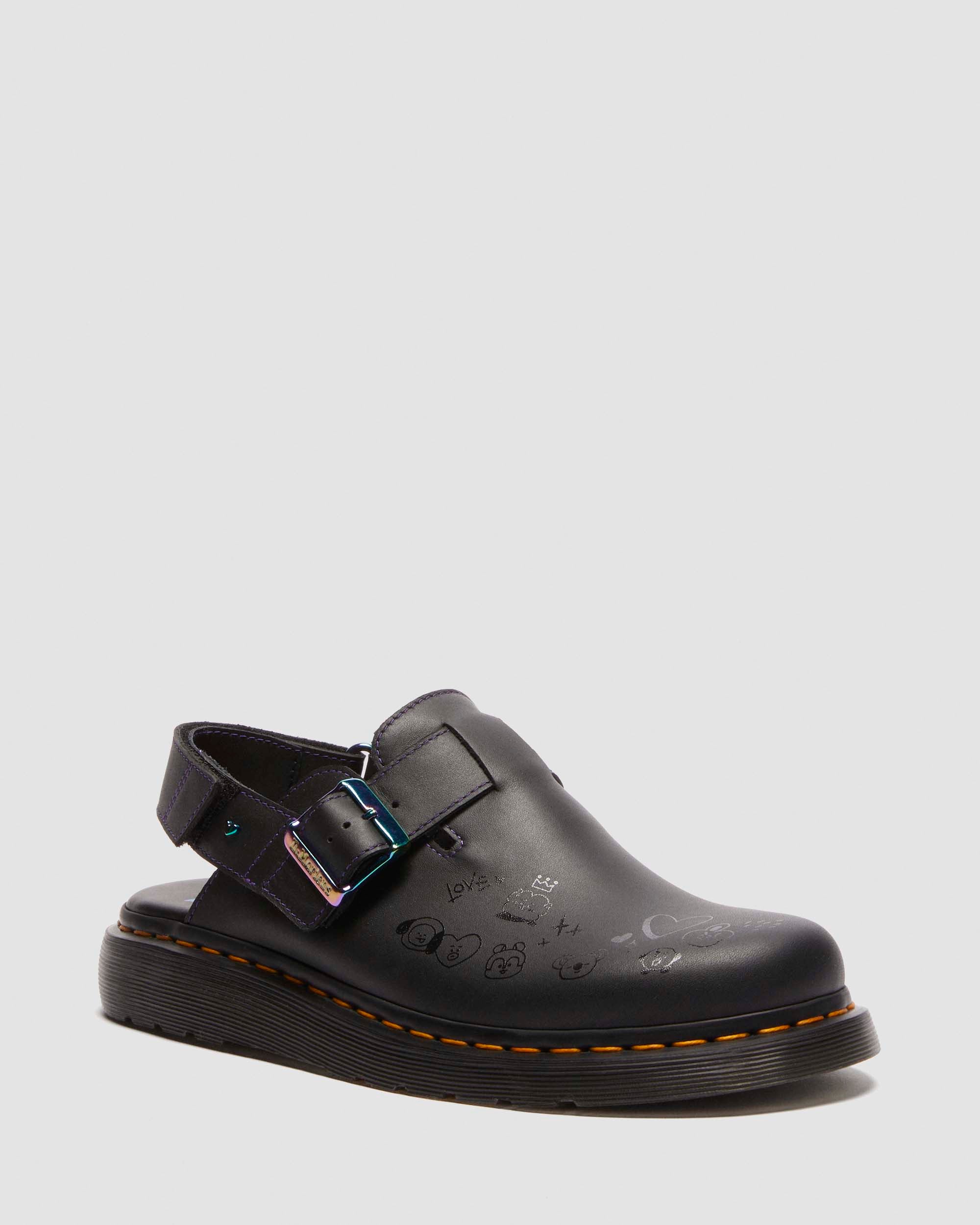BT21 Jorge Nappa Leather Mules
