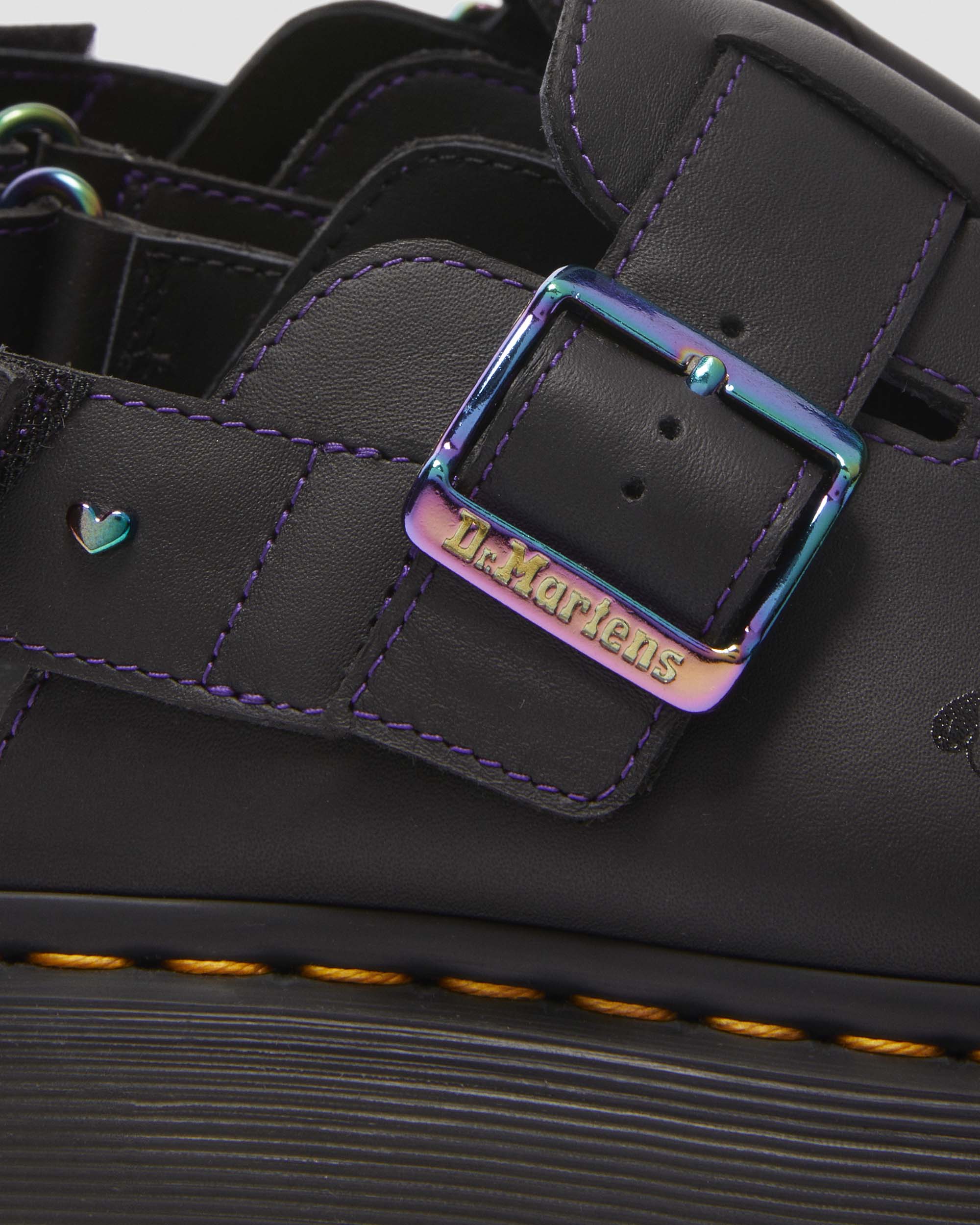 BT21 Jorge Nappa Leather Mules