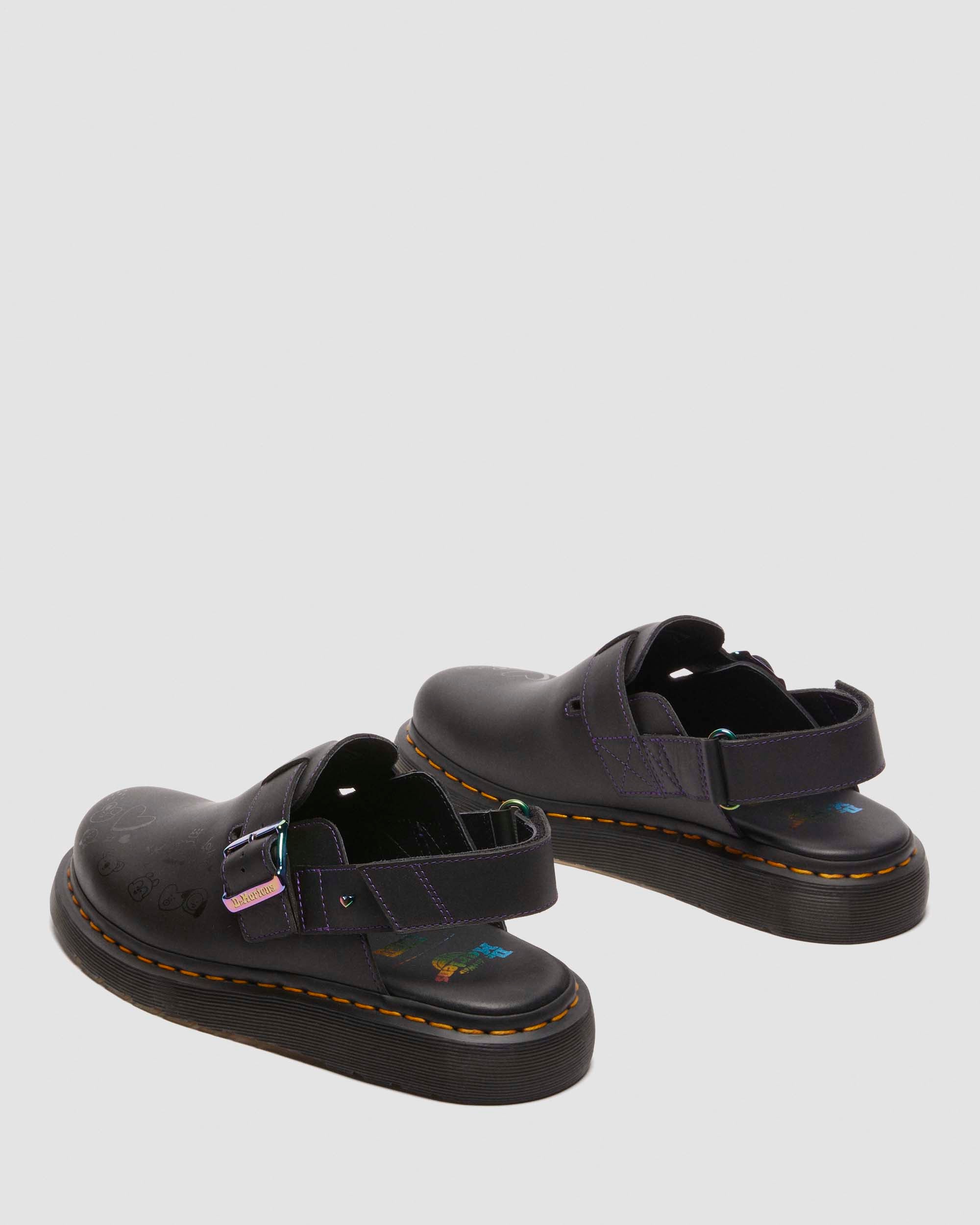 BT21 Jorge Nappa Leather Mules