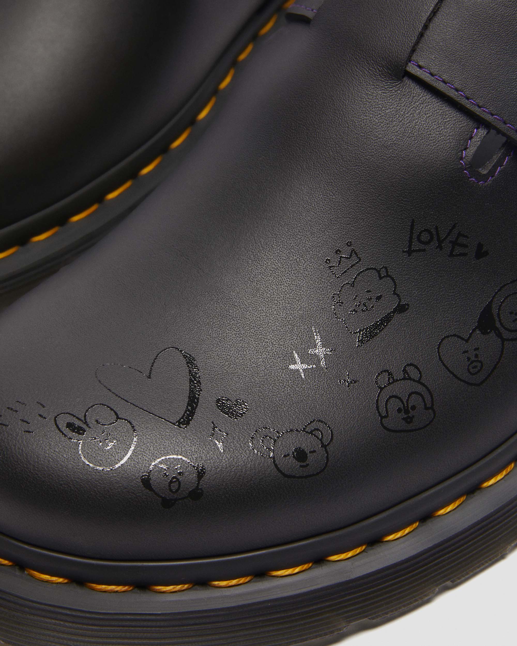 BT21 Jorge Nappa Leather Mules