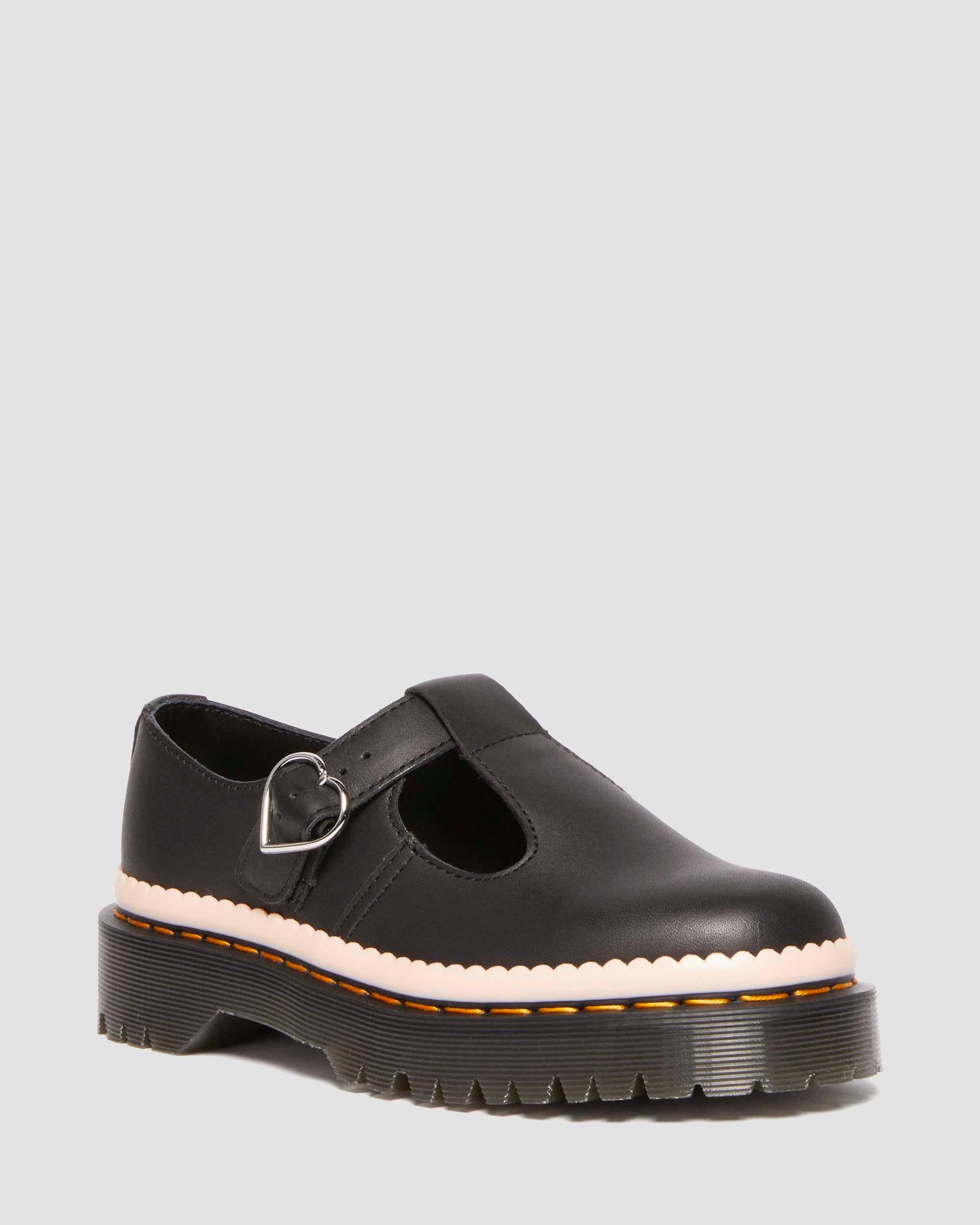 Polley Bex Nappa Luxe Soft Leather Mary Jane shoes