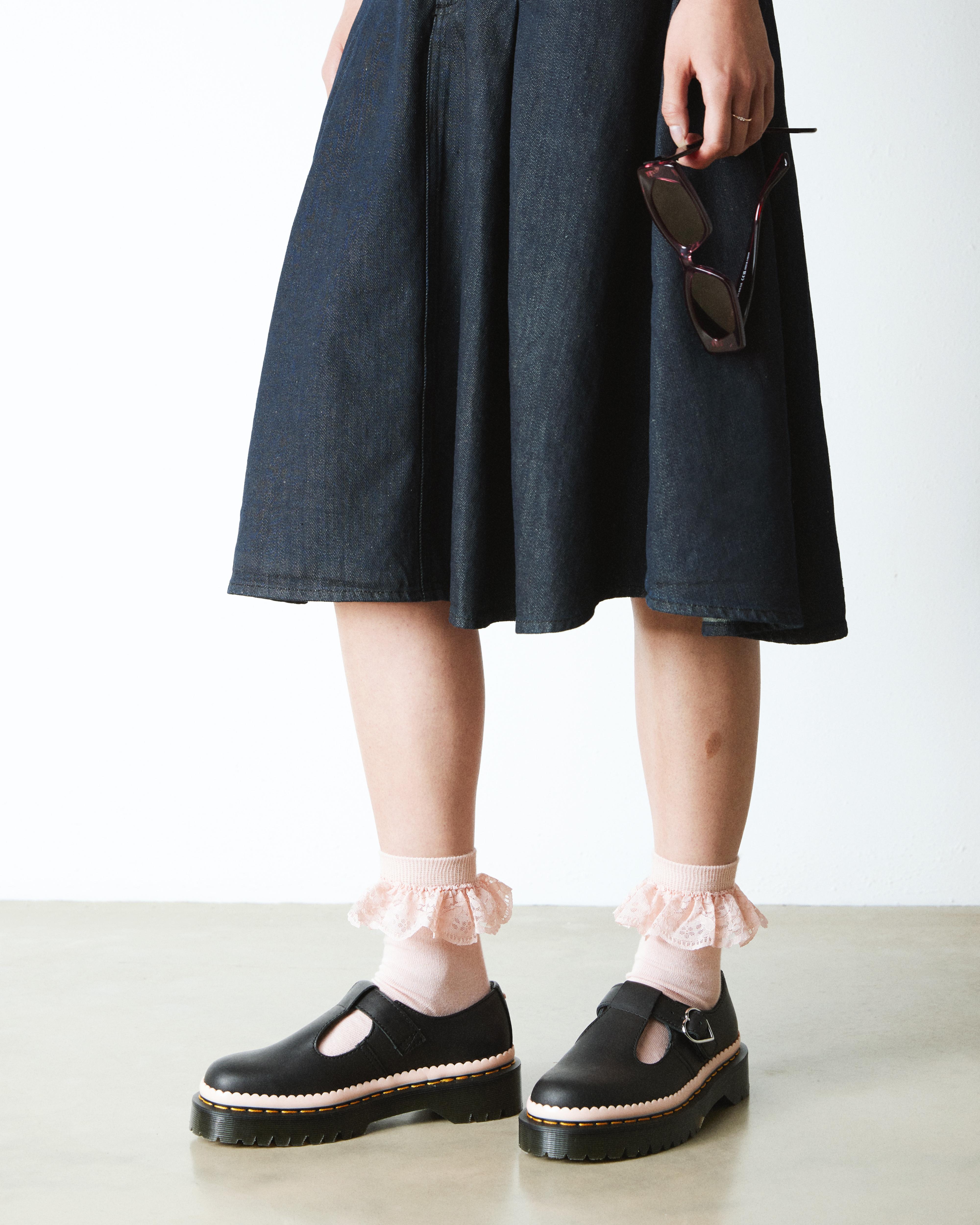 Polley Bex Nappa Luxe Soft Leather Mary Jane shoes