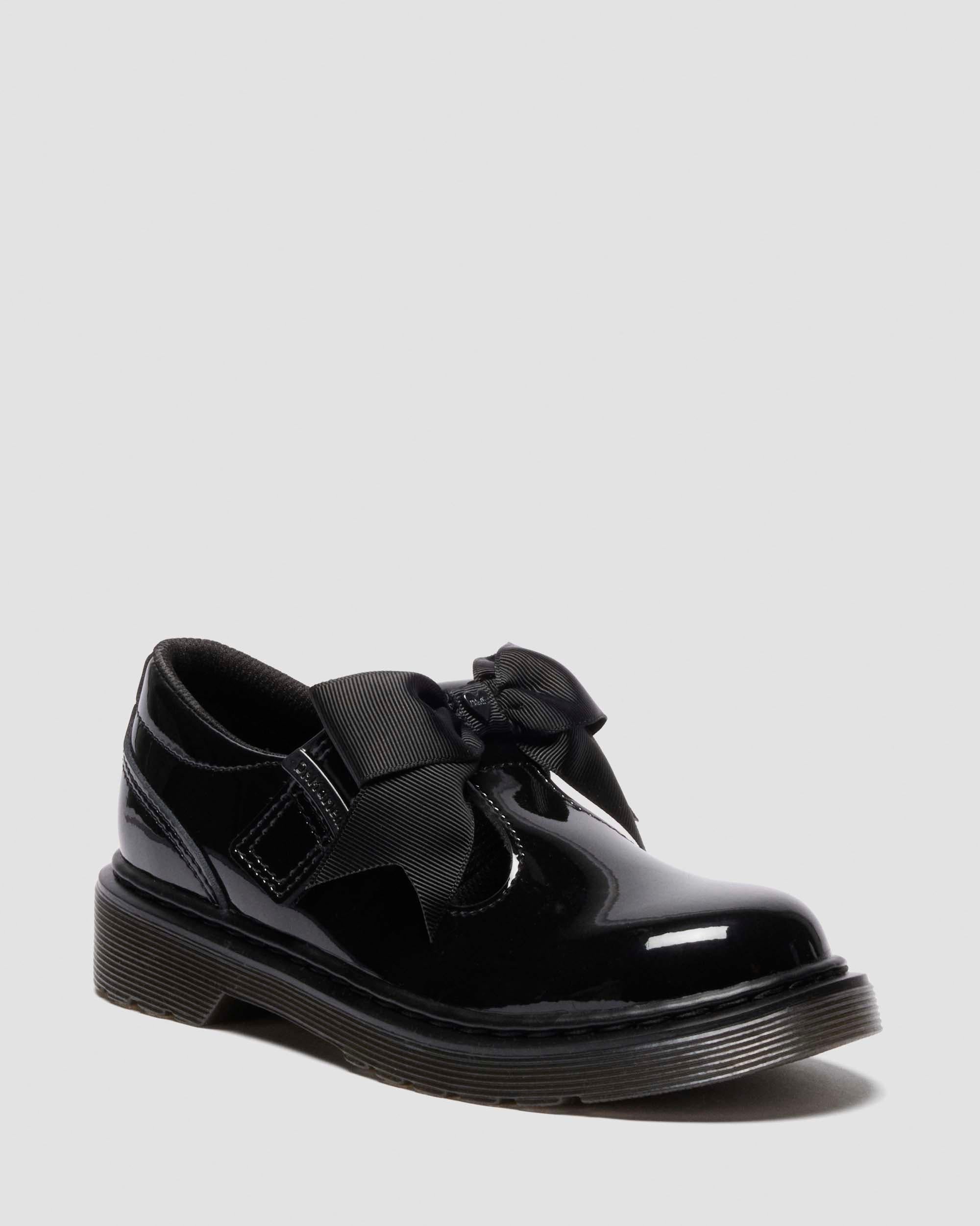 Polley II Bow J Patent Leather Mary Janes Shoes Kids