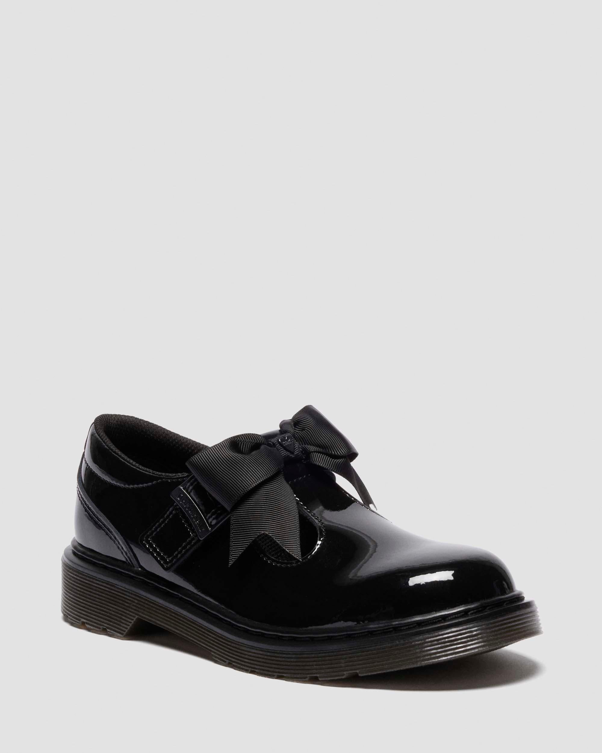 Polley II Bow J Patent Leather Mary Janes Shoes Junior