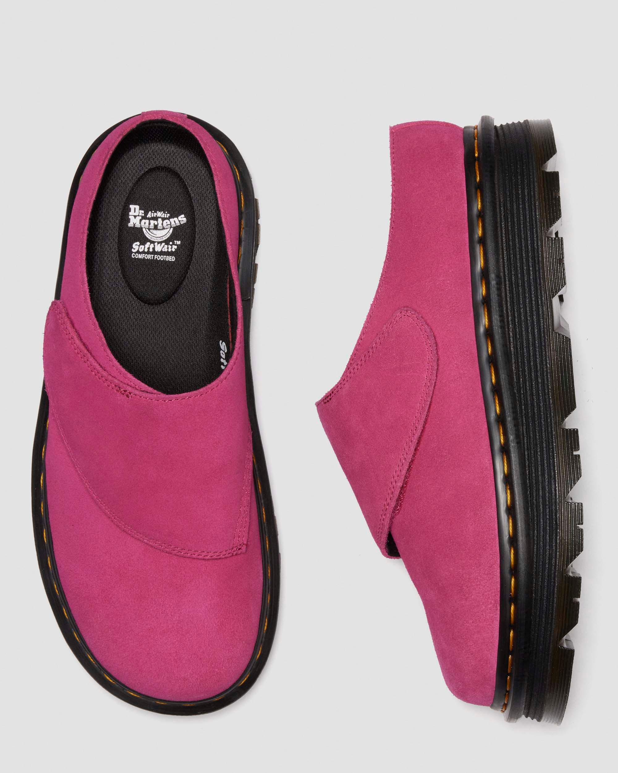 Zebzag AnyWair Suede Mules