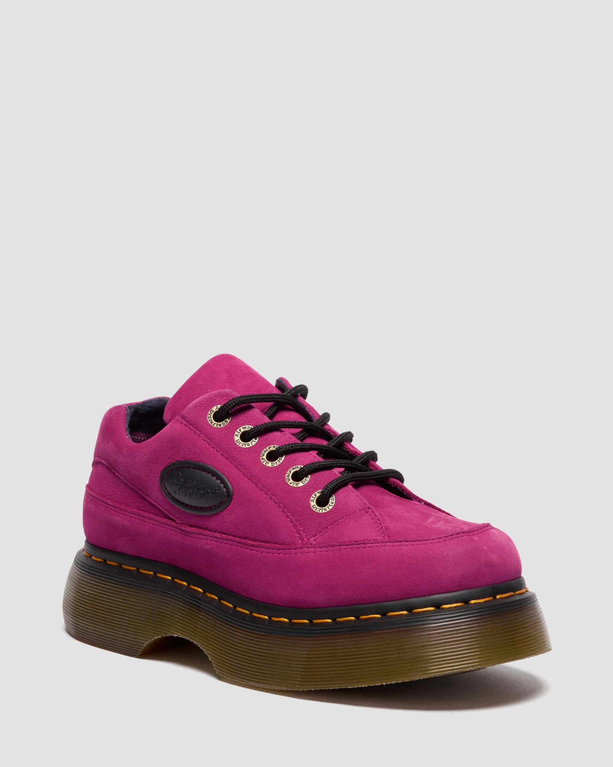 Buzz 5-eye Milled Nubuck Leather Shoes