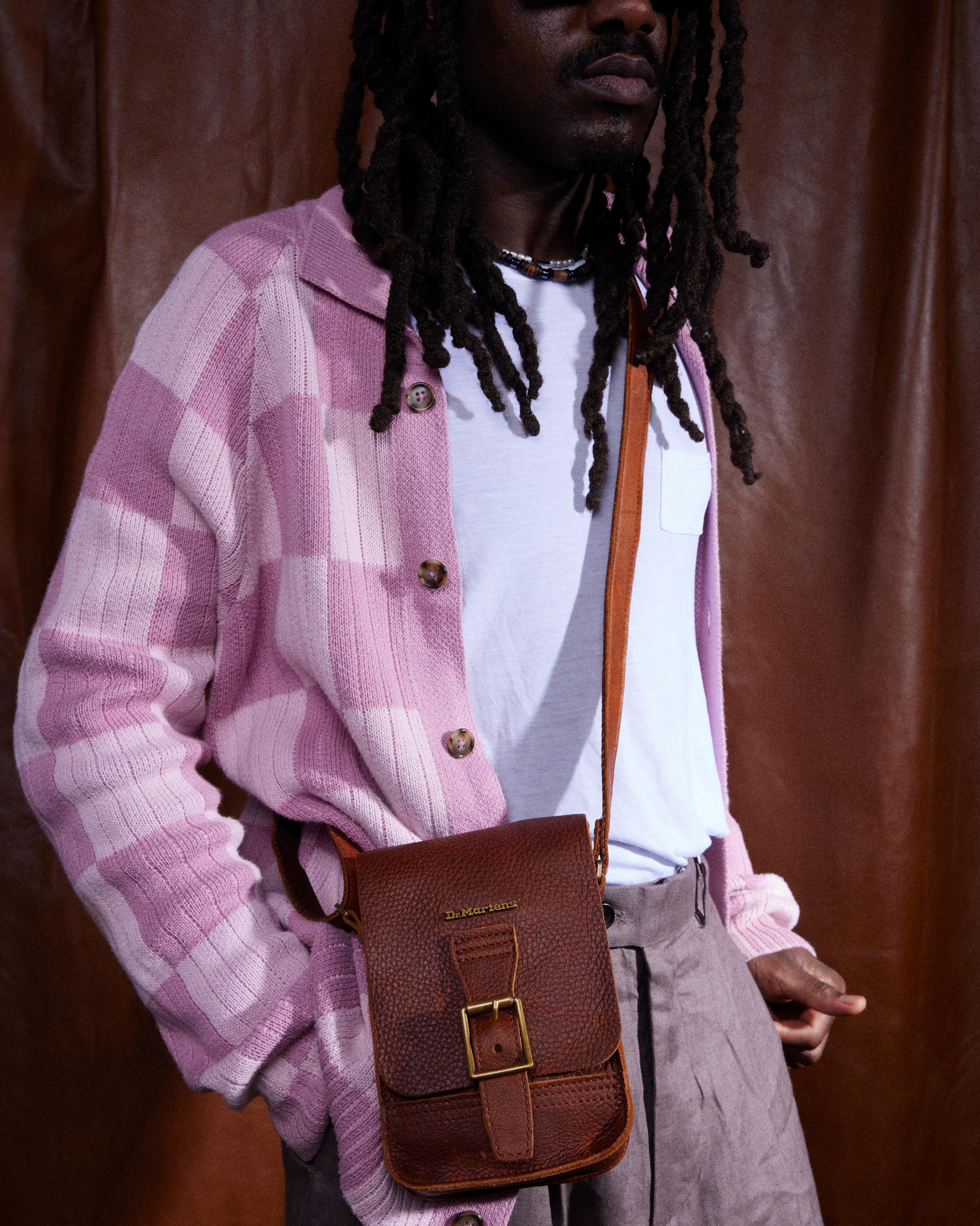 Ambassador Soft Leather Reporter Bag