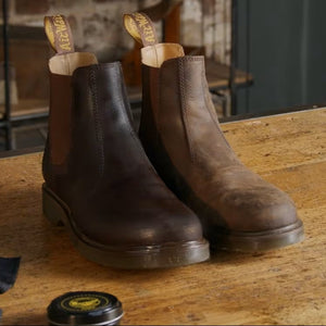 WEATHER-PROOF YOUR DOCS WITH DUBBIN WAX