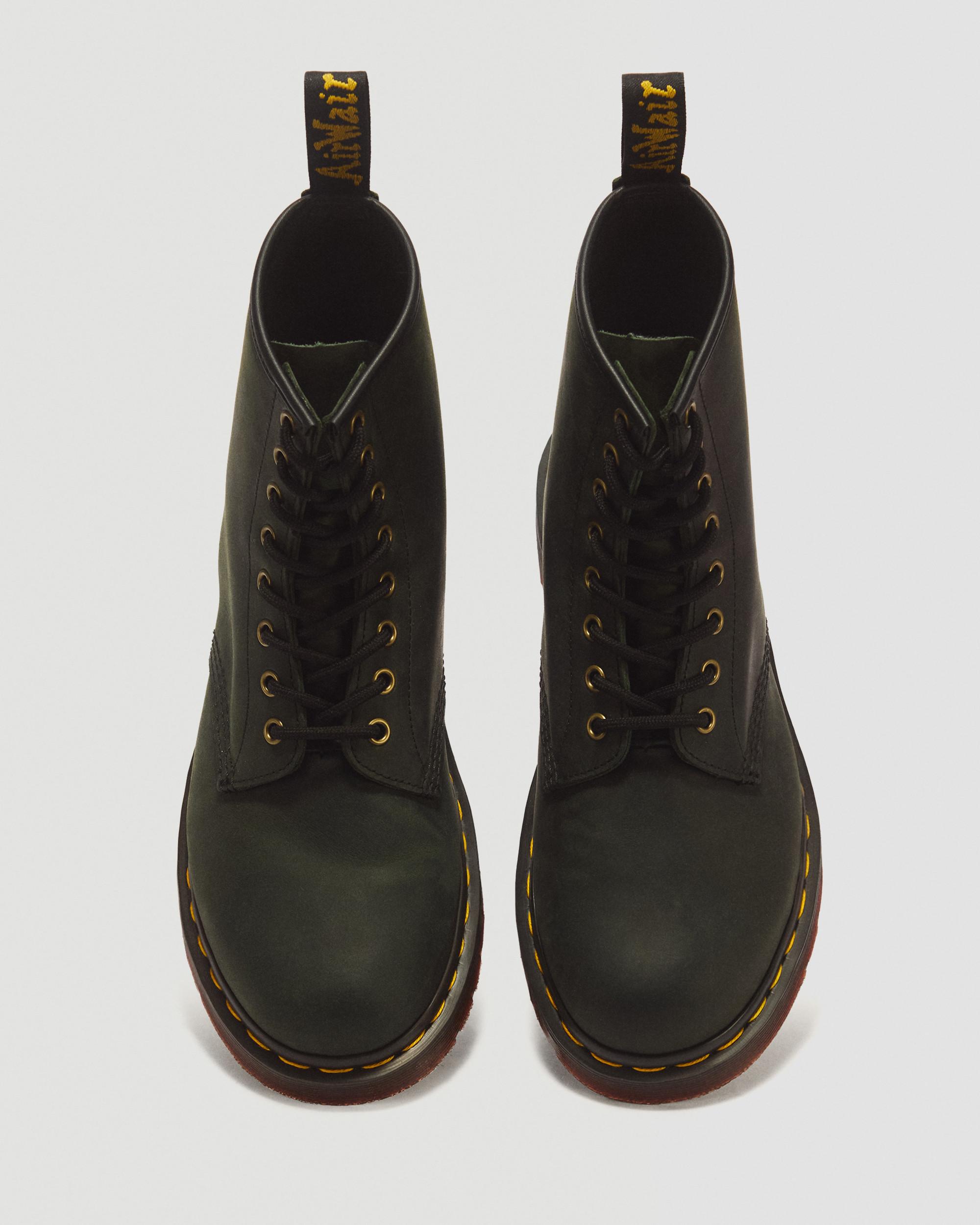 1460 Crazy Horse Leather Lace-up Ankle Boots