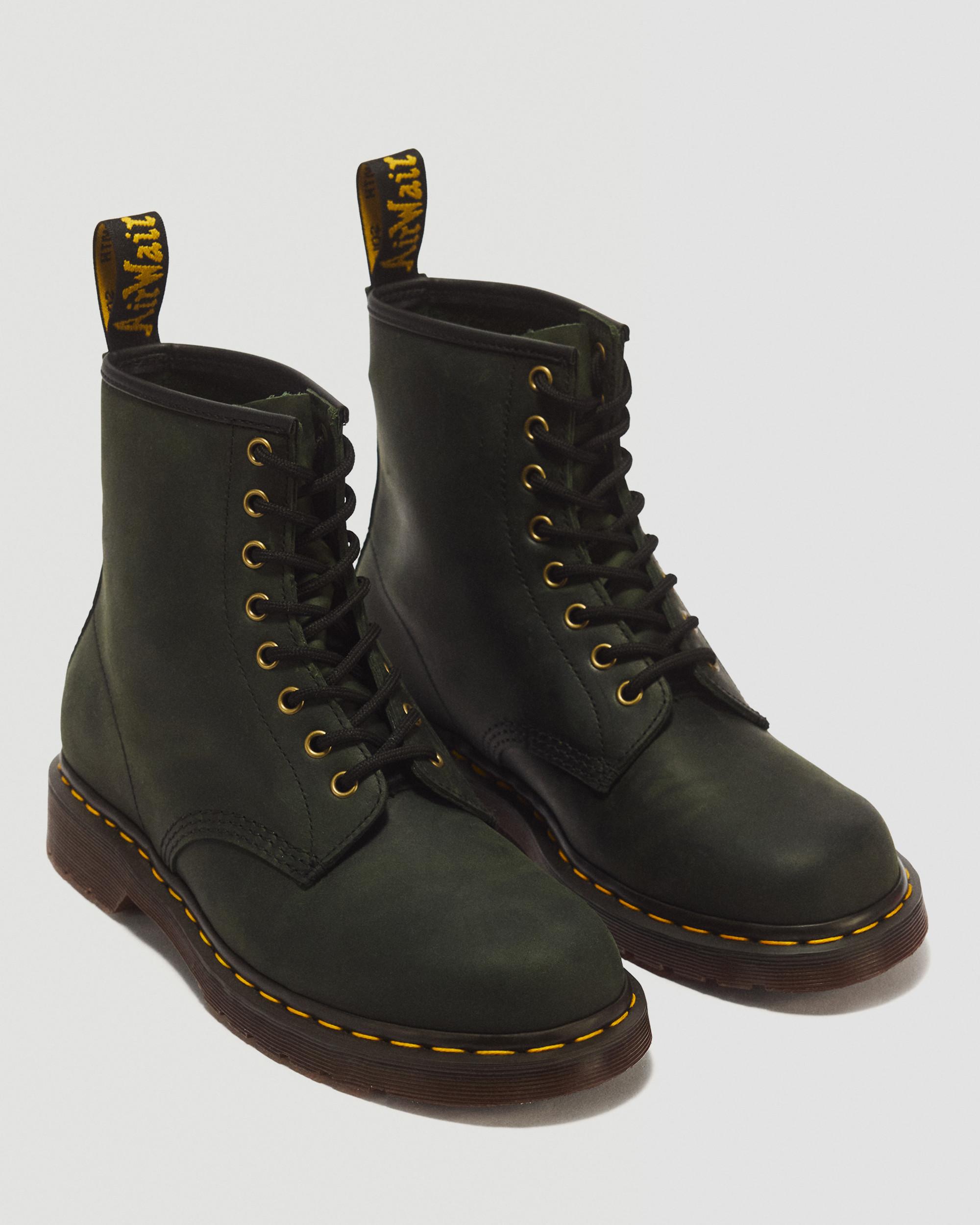 1460 Crazy Horse Leather Lace-up Ankle Boots