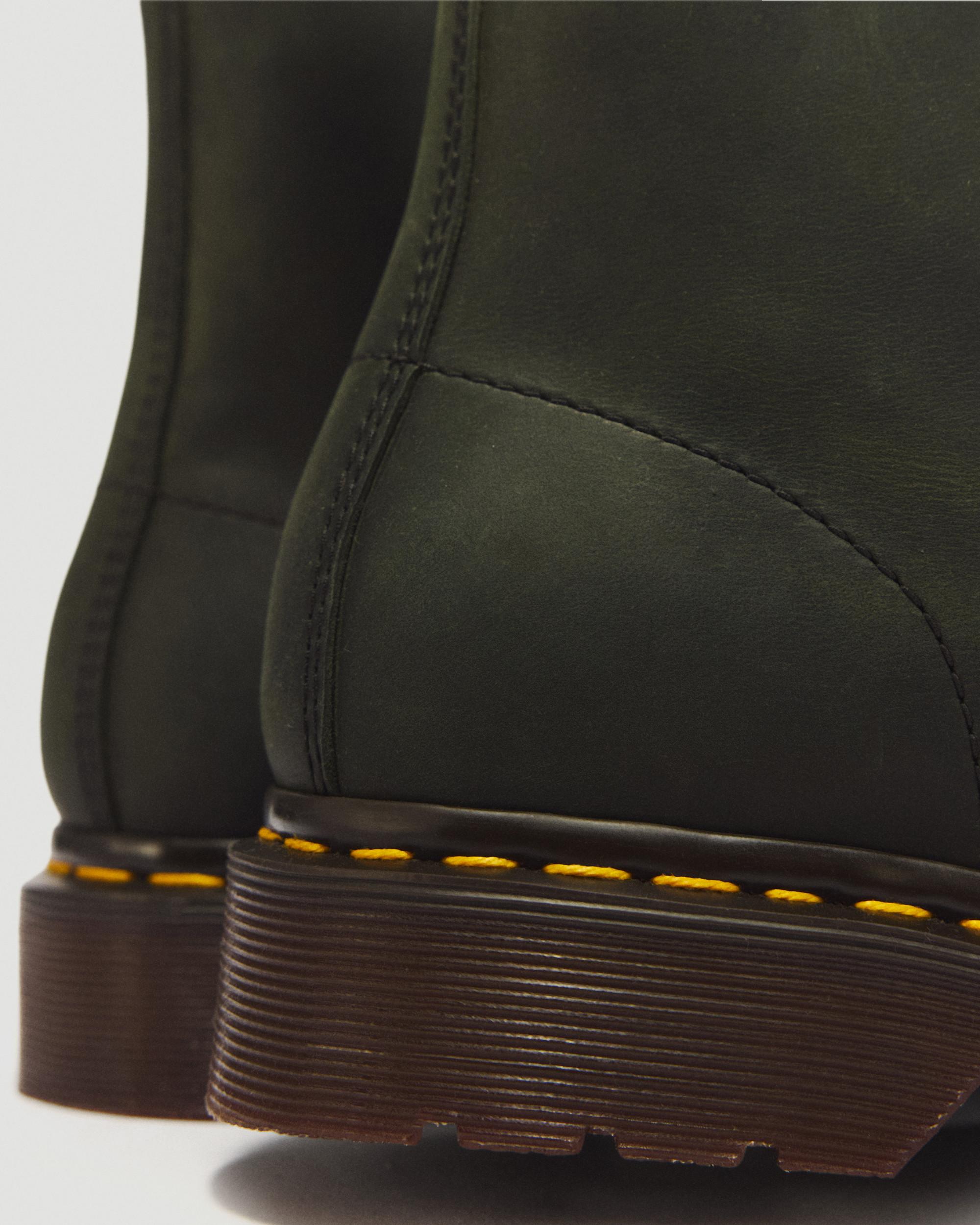 1460 Crazy Horse Leather Lace-up Ankle Boots