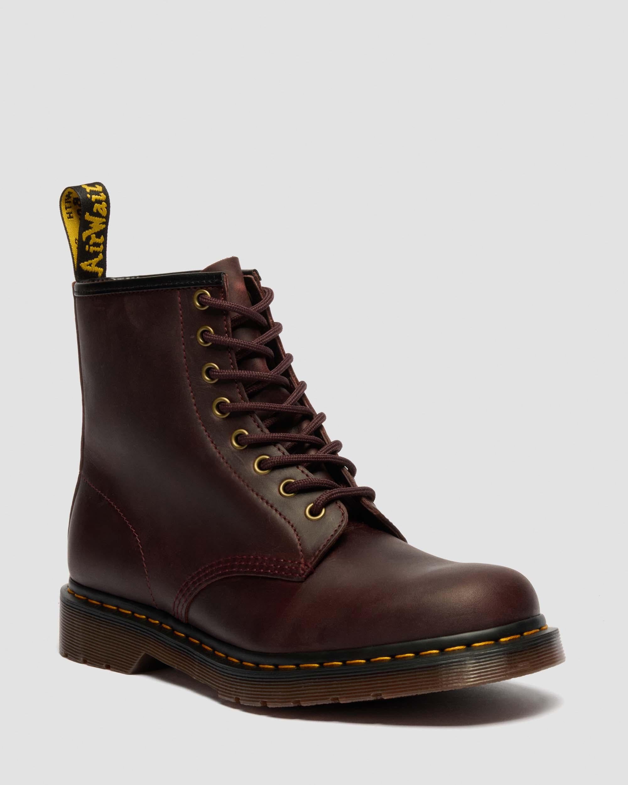 1460 Crazy Horse Leather Lace-up Ankle Boots