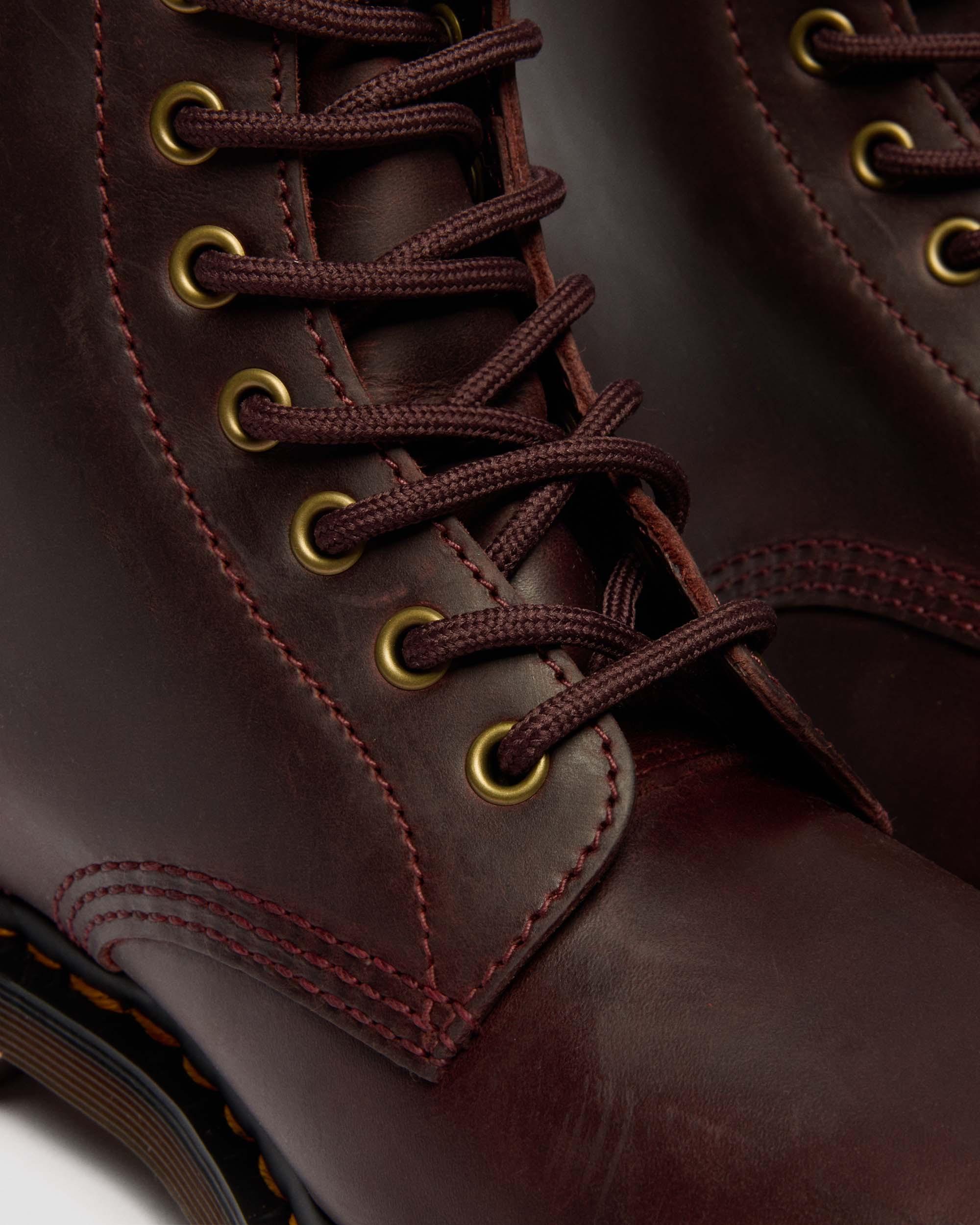 1460 Crazy Horse Leather Lace-up Ankle Boots