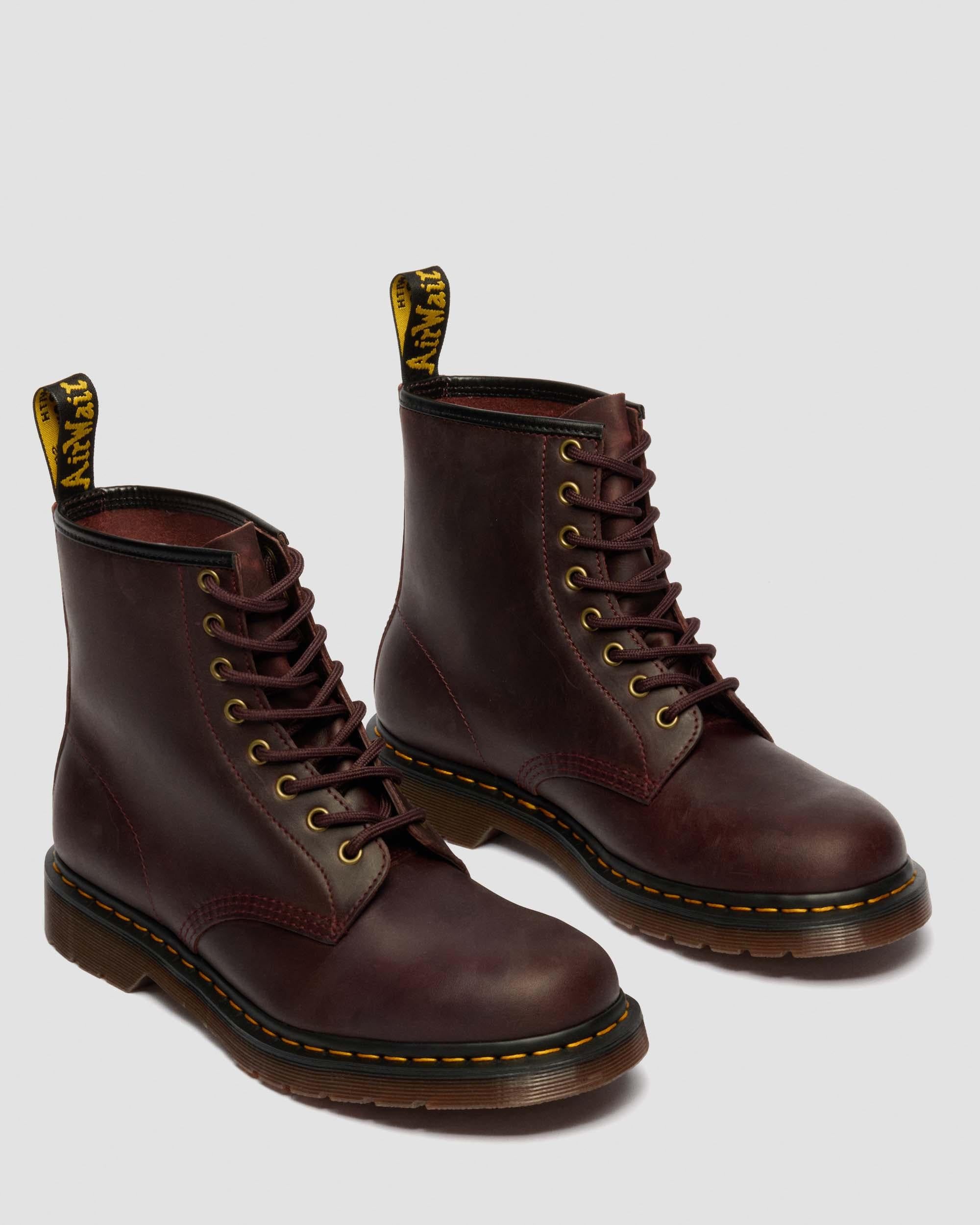 1460 Crazy Horse Leather Lace-up Ankle Boots