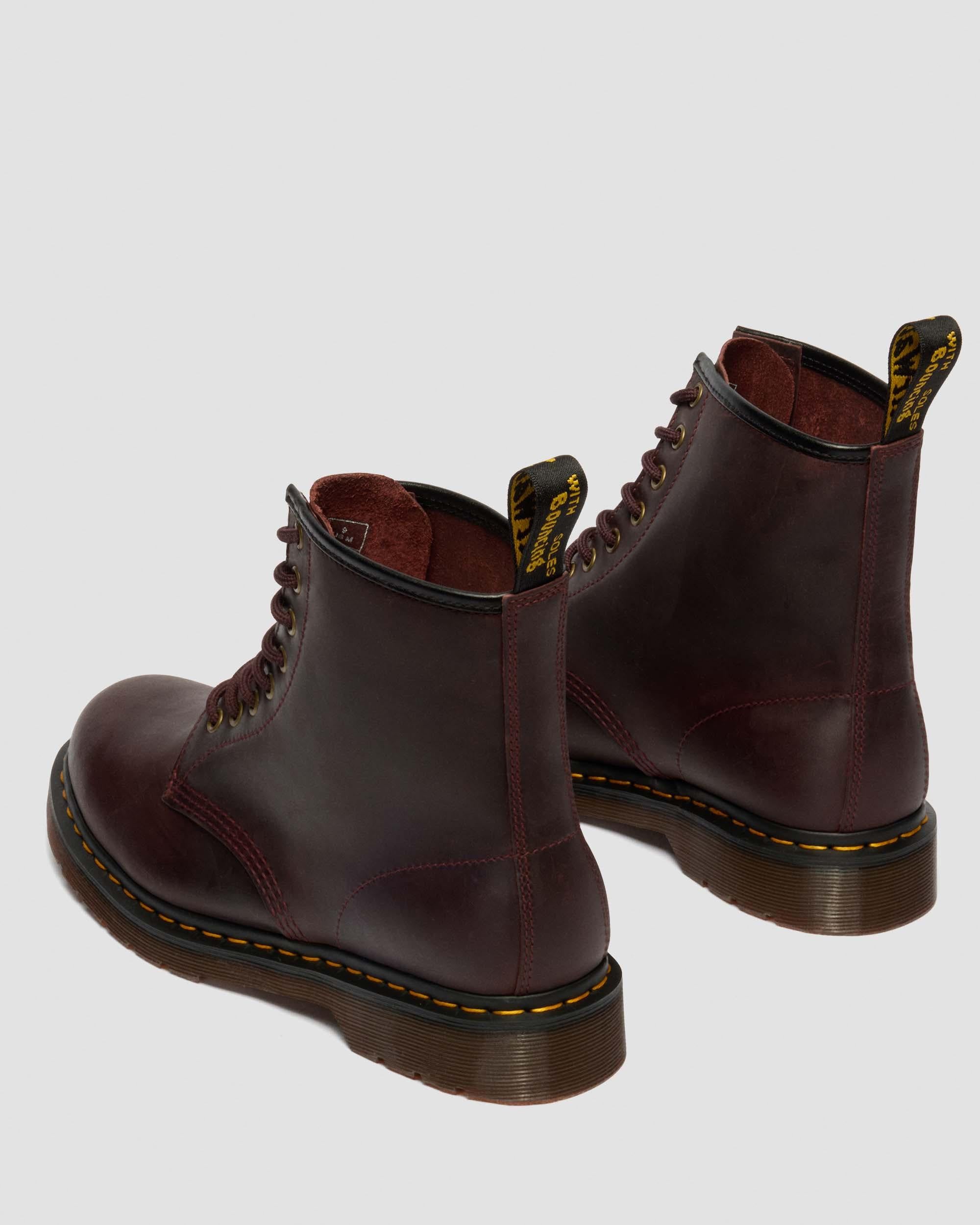 1460 Crazy Horse Leather Lace-up Ankle Boots