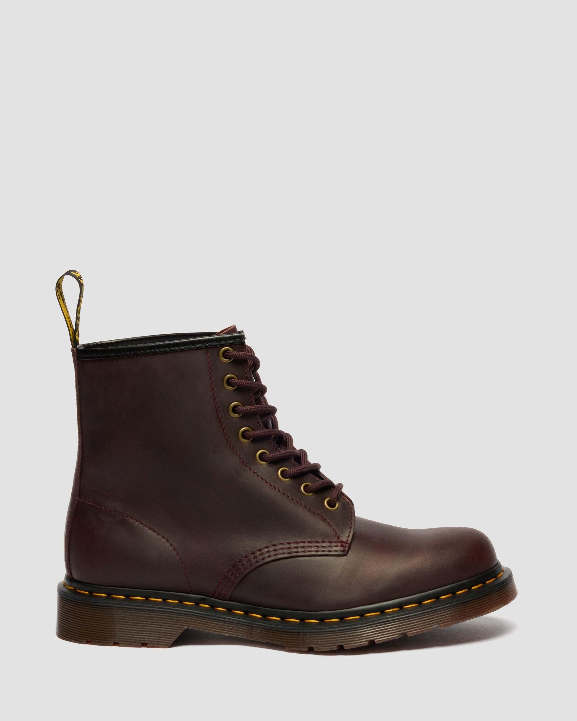 1460 Crazy Horse Leather Lace-up Ankle Boots