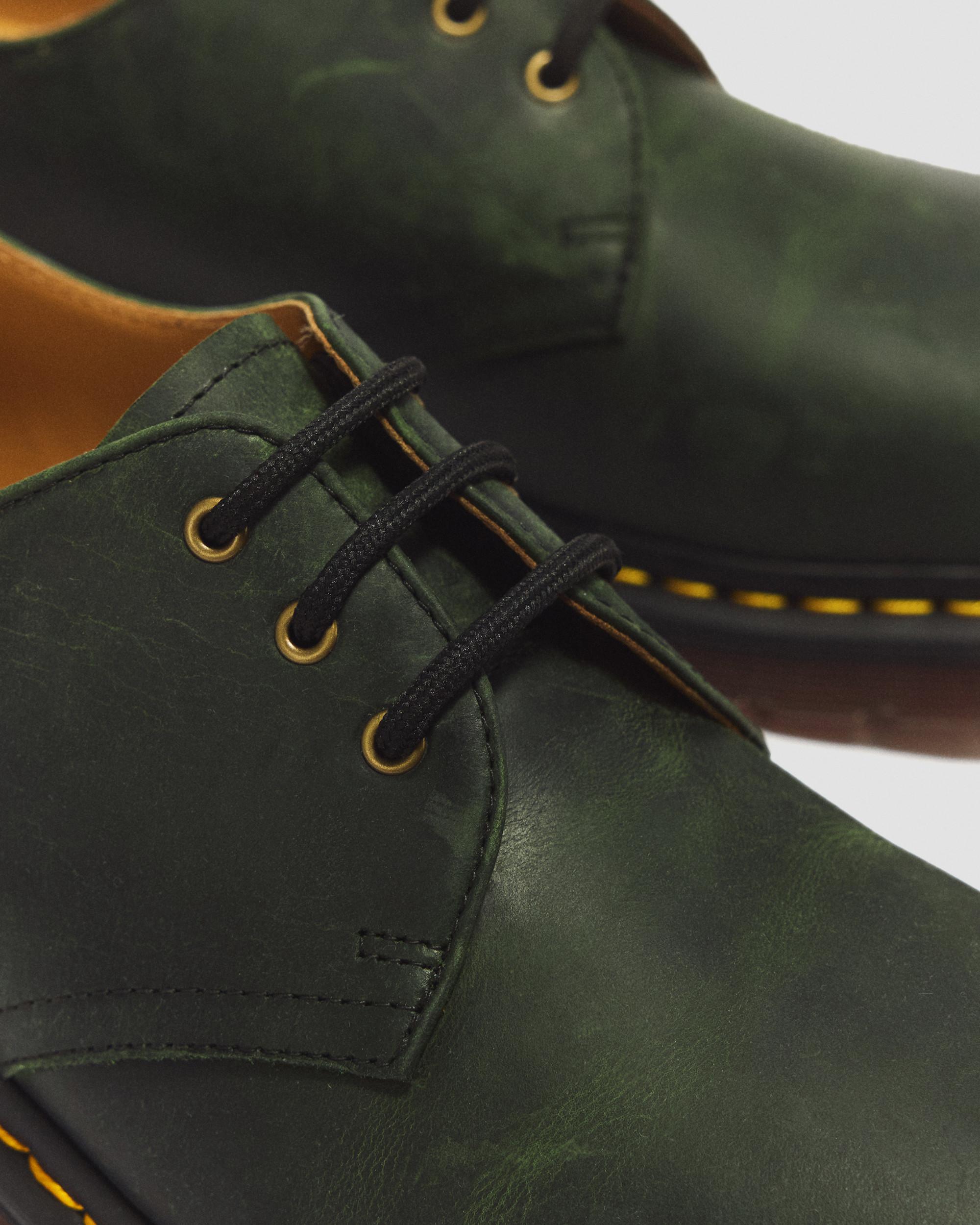 1461 Crazy Horse Leather Oxford Shoes