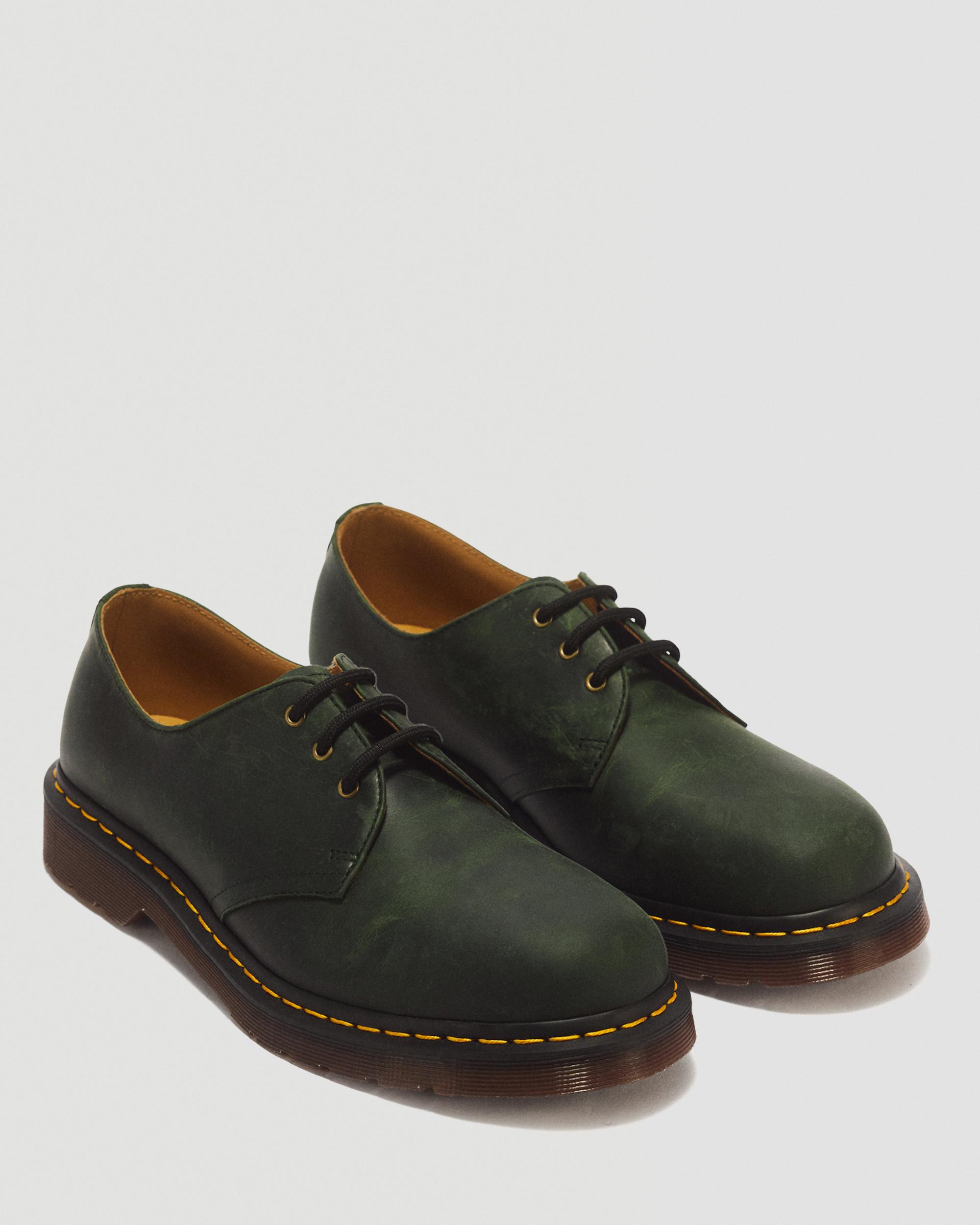 1461 Crazy Horse Leather Oxford Shoes
