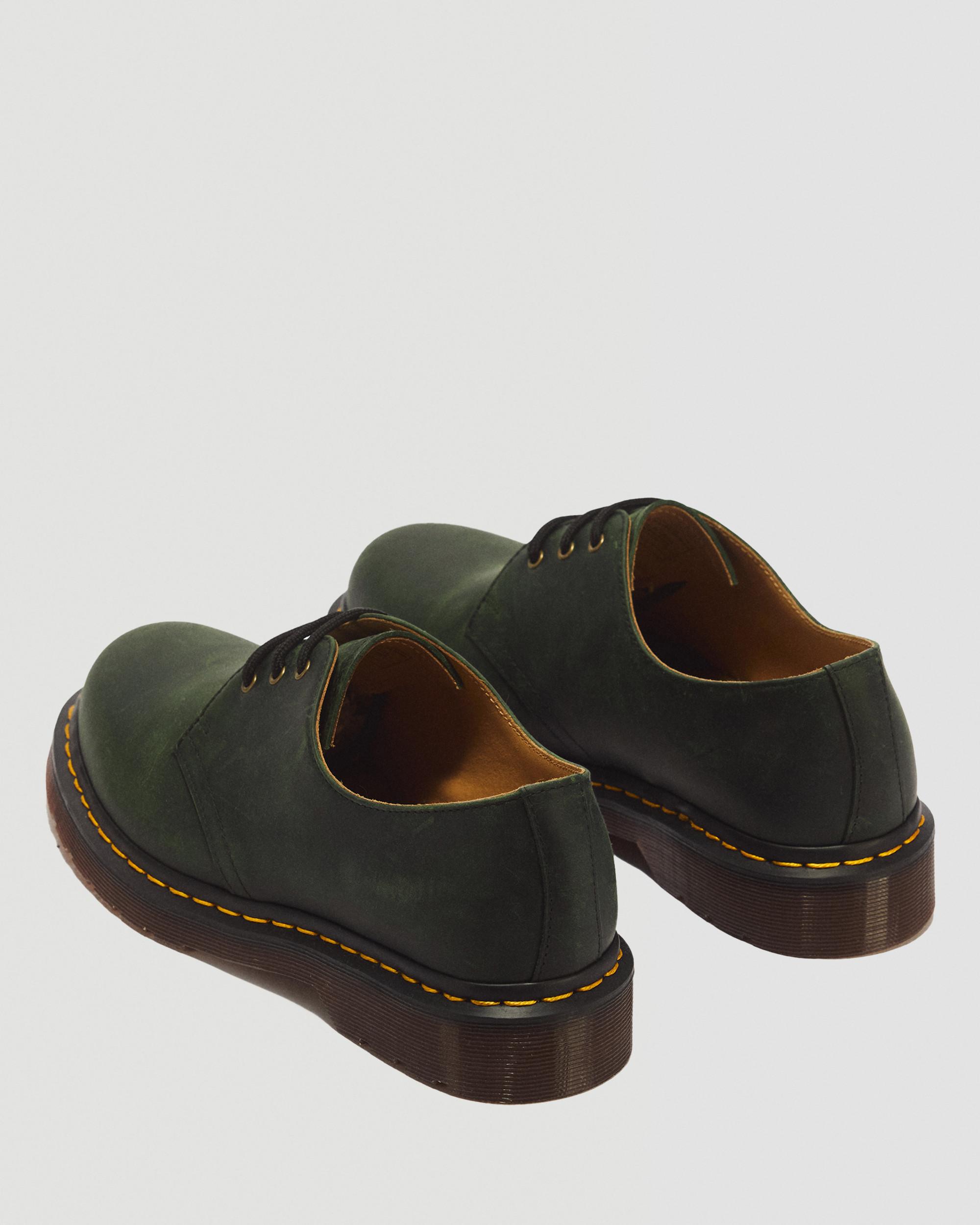 1461 Crazy Horse Leather Oxford Shoes